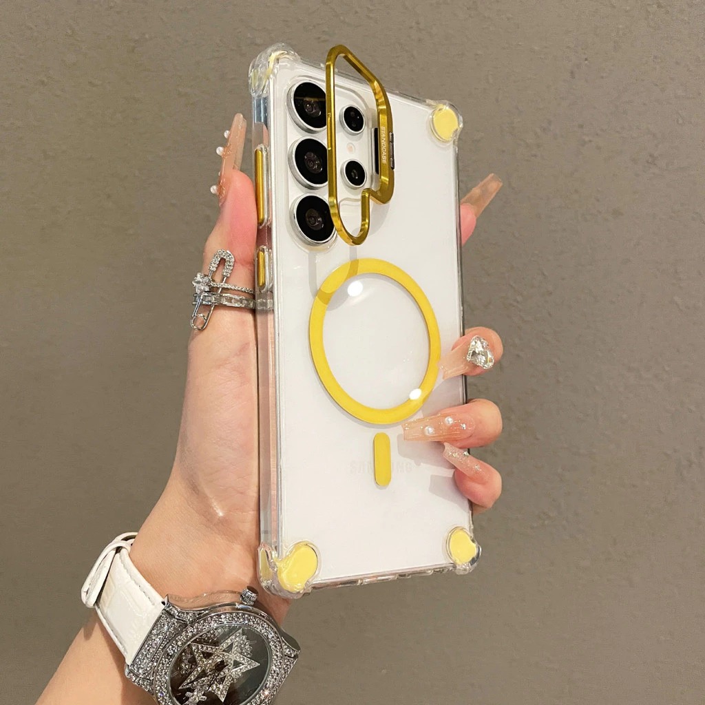 case samsung s26 s25 s24 s23 ultra plus transparent magnetic