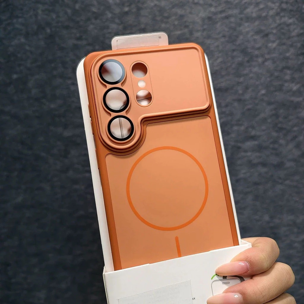 case samsung s26 ultra plus matte frosted magnetic soft full protective casing