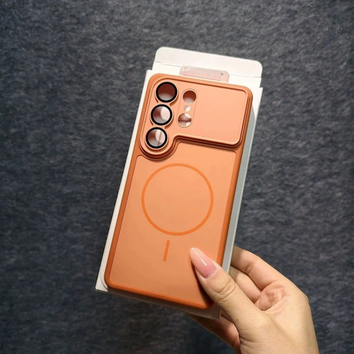 Image of case samsung s26 ultra plus matte frosted magnetic soft full protective casing