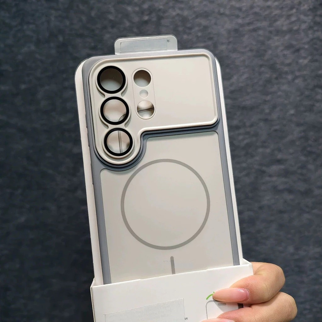 case samsung s26 ultra plus matte frosted magnetic soft full protective casing