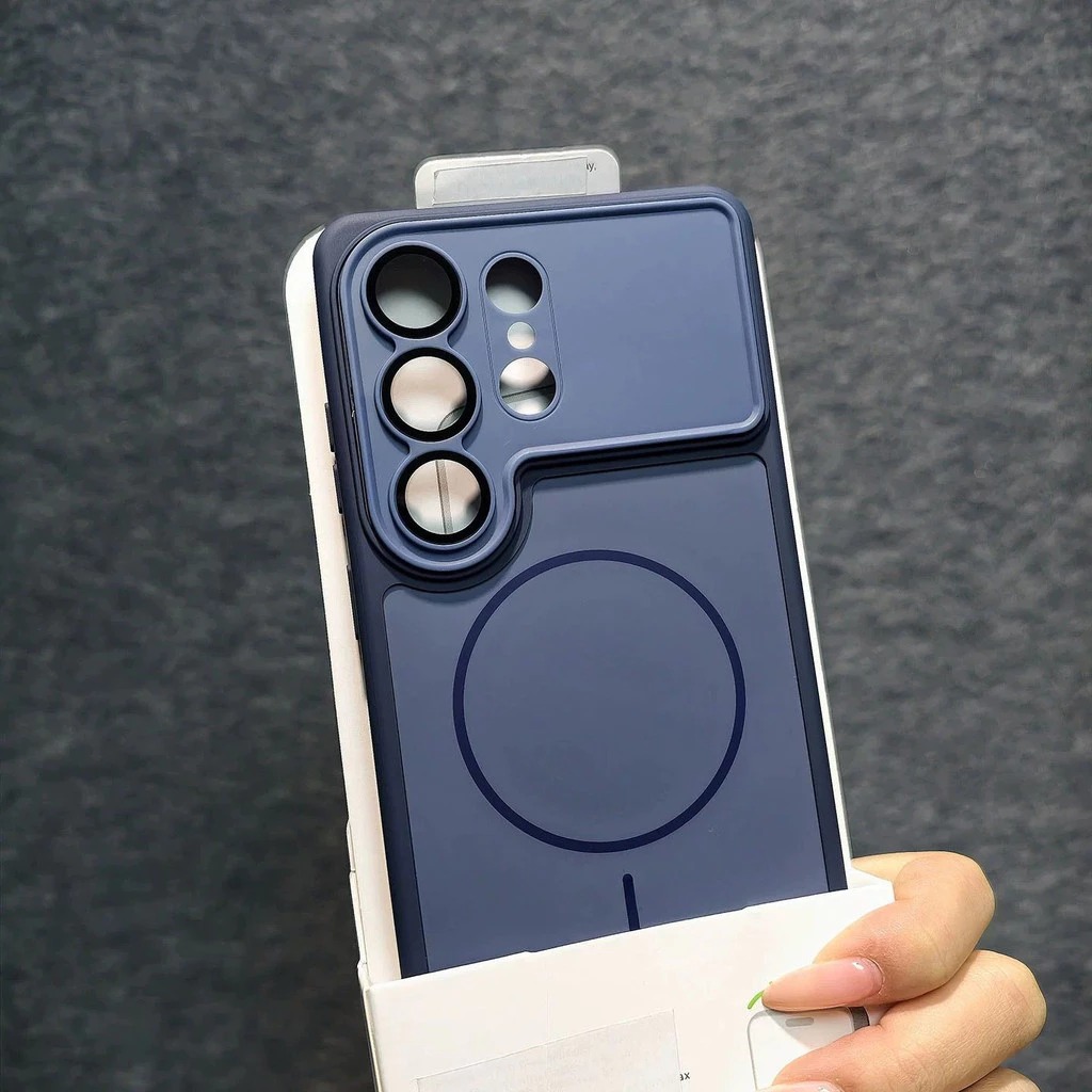 case samsung s26 ultra plus matte frosted magnetic soft full protective casing