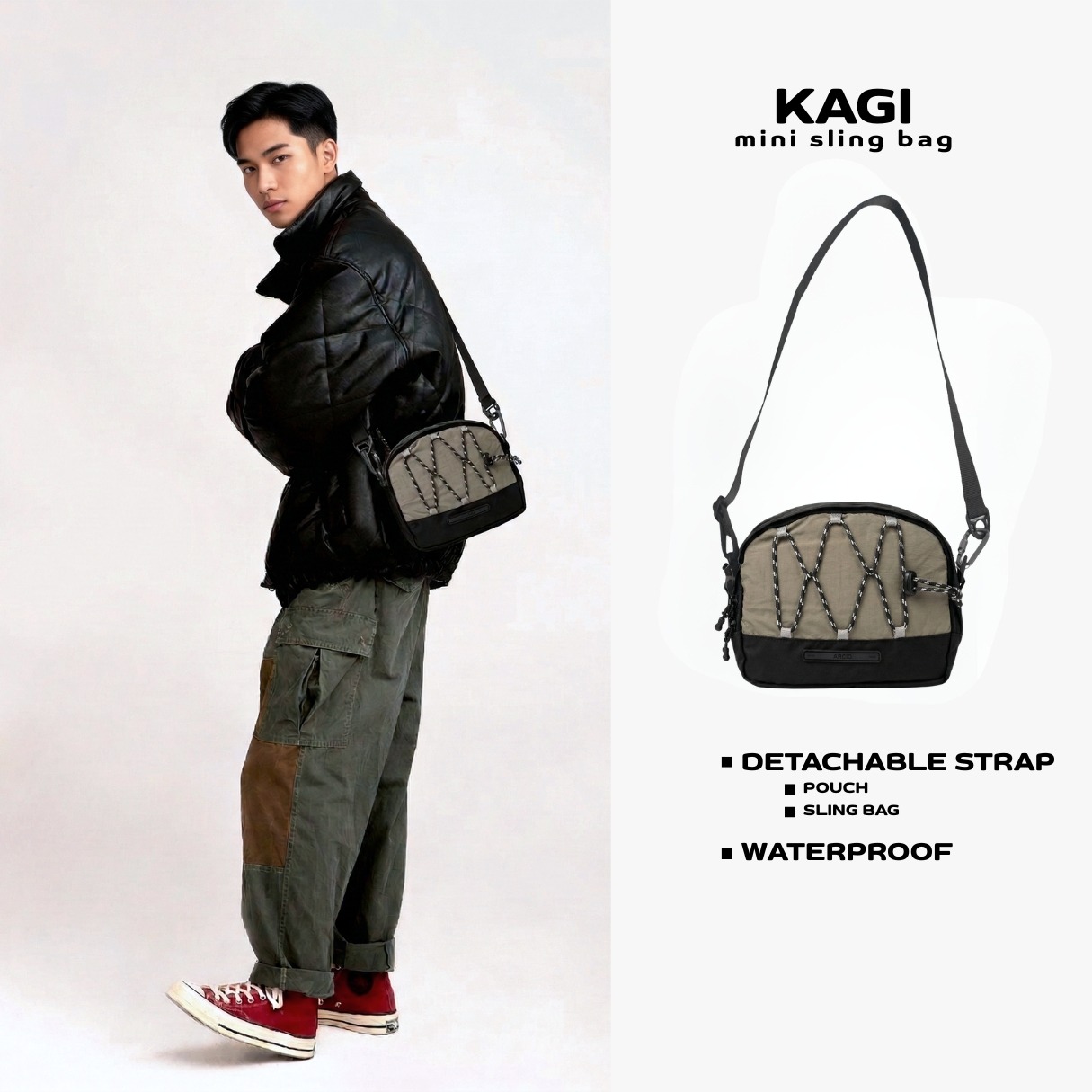 Kagi Mini Sling Bag