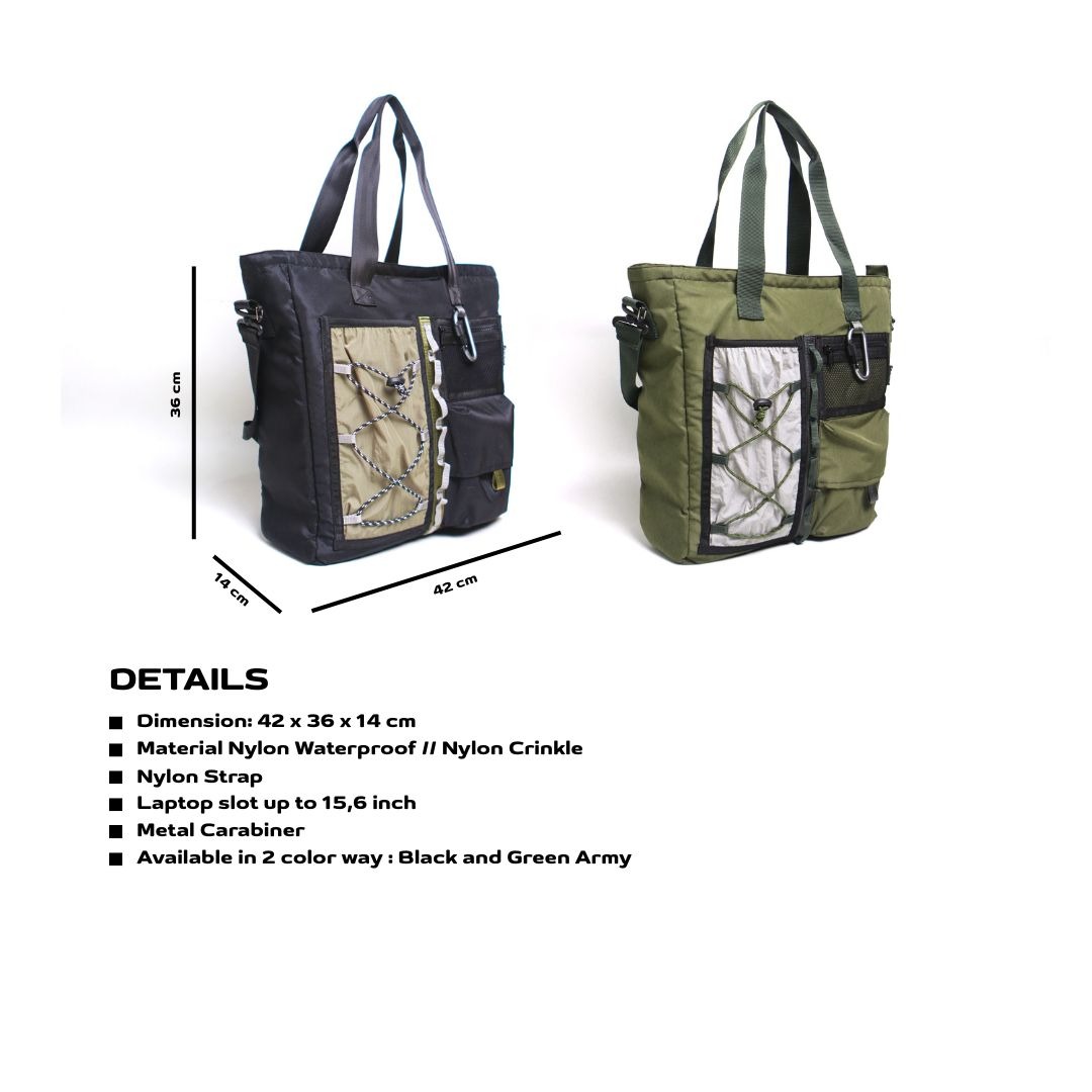 Nito Tote Bag