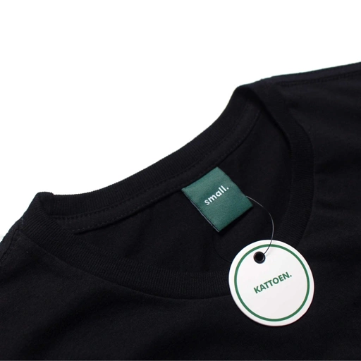 Image of T-SHIRT AERIA BLACK BASIC