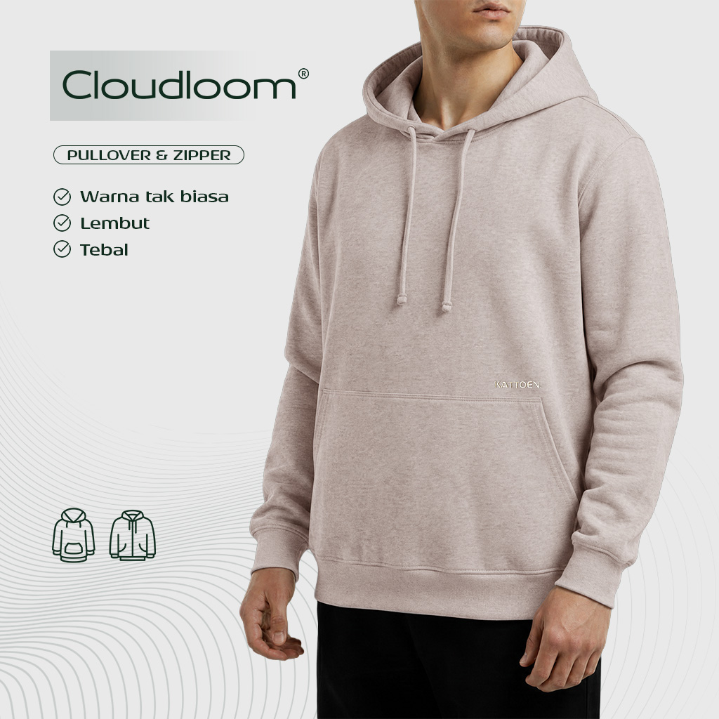 HOODIE CREAM MISTY