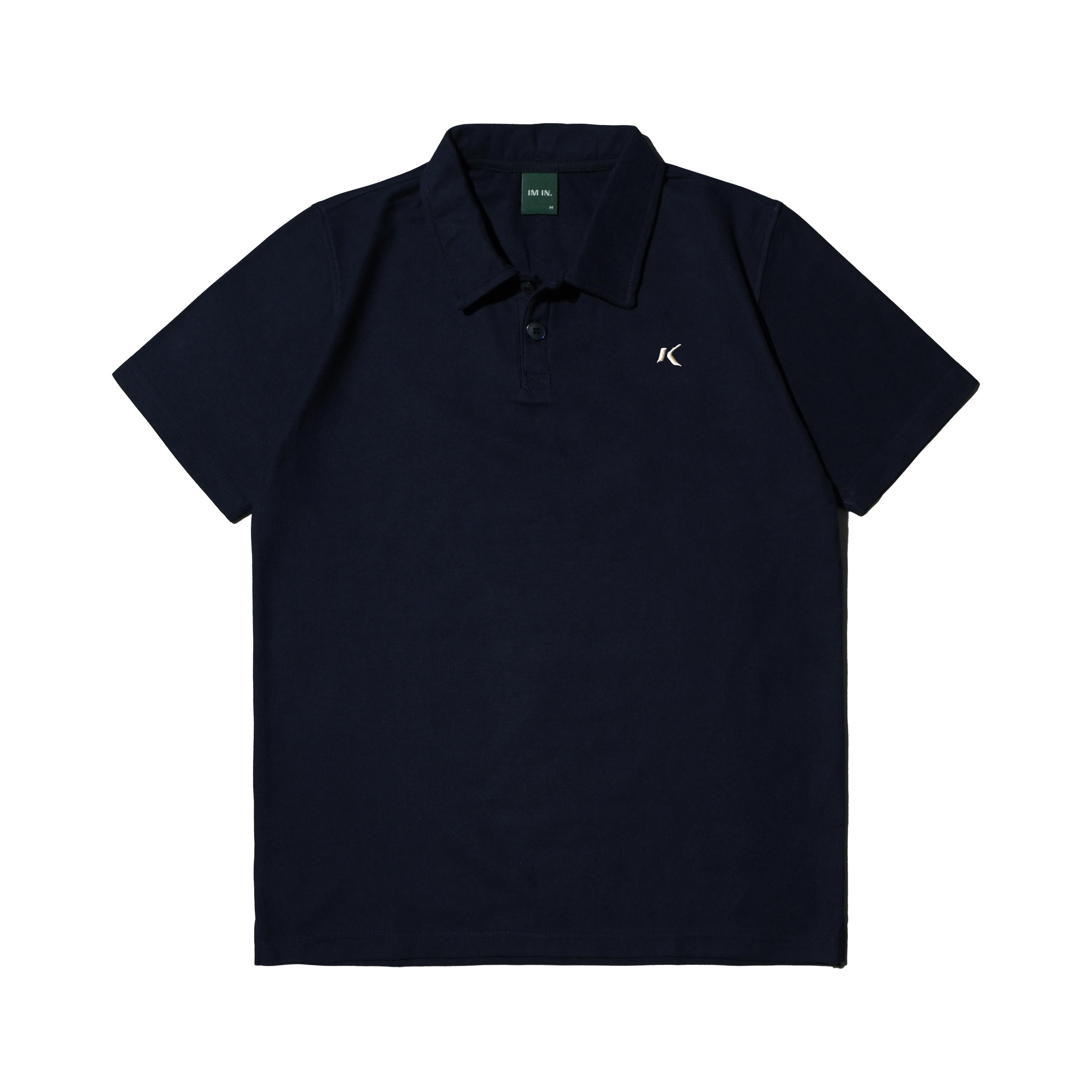 Kattoen - Kaos Polos Polo Shirt Bordir New Logo