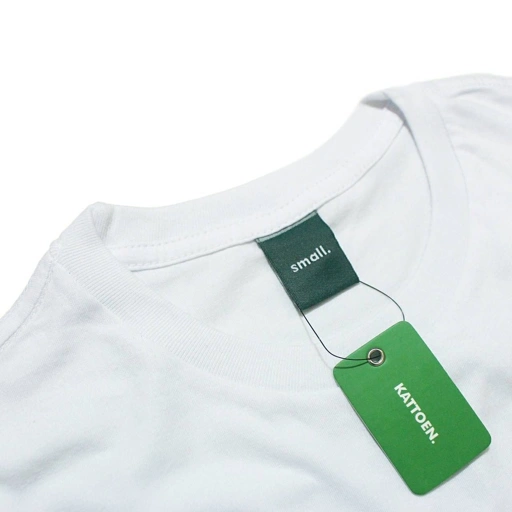 Image of T-SHIRT AERIA WHITE BASIC