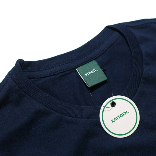 Image of T-SHIRT NAVY BASIC