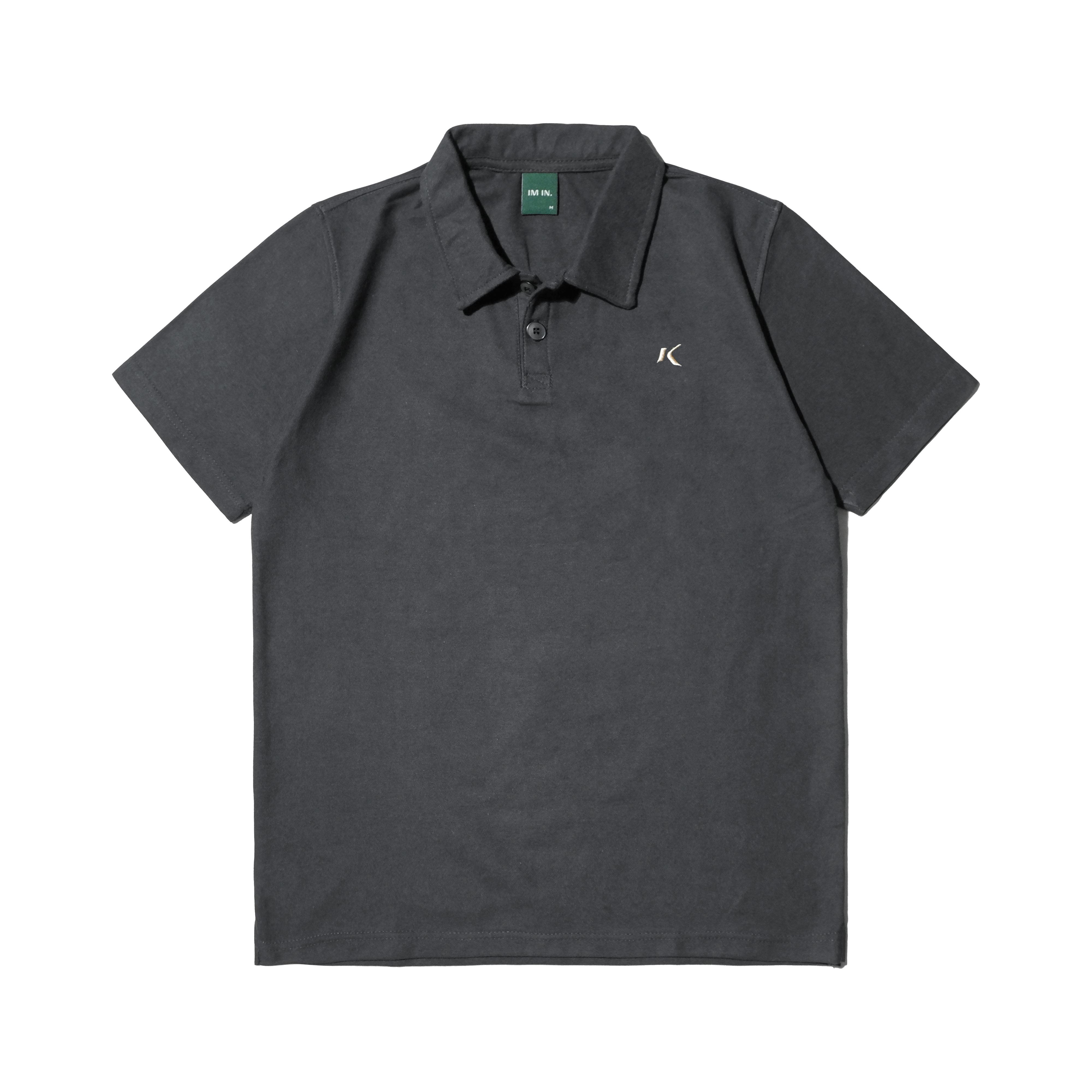 Kattoen - Kaos Polos Polo Shirt Bordir New Logo