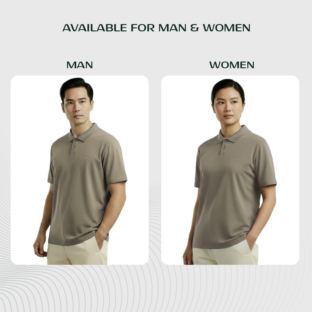 Kattoen - Kaos Polo II Shirt Polos Bordir New Logo