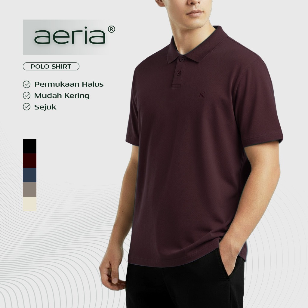 Kattoen - Polo Shirt Aeria Series 290 gsm