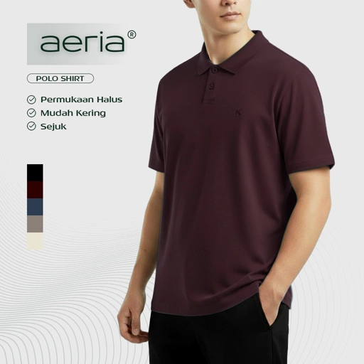 Image of Kattoen - Polo Shirt Aeria Series 290 gsm
