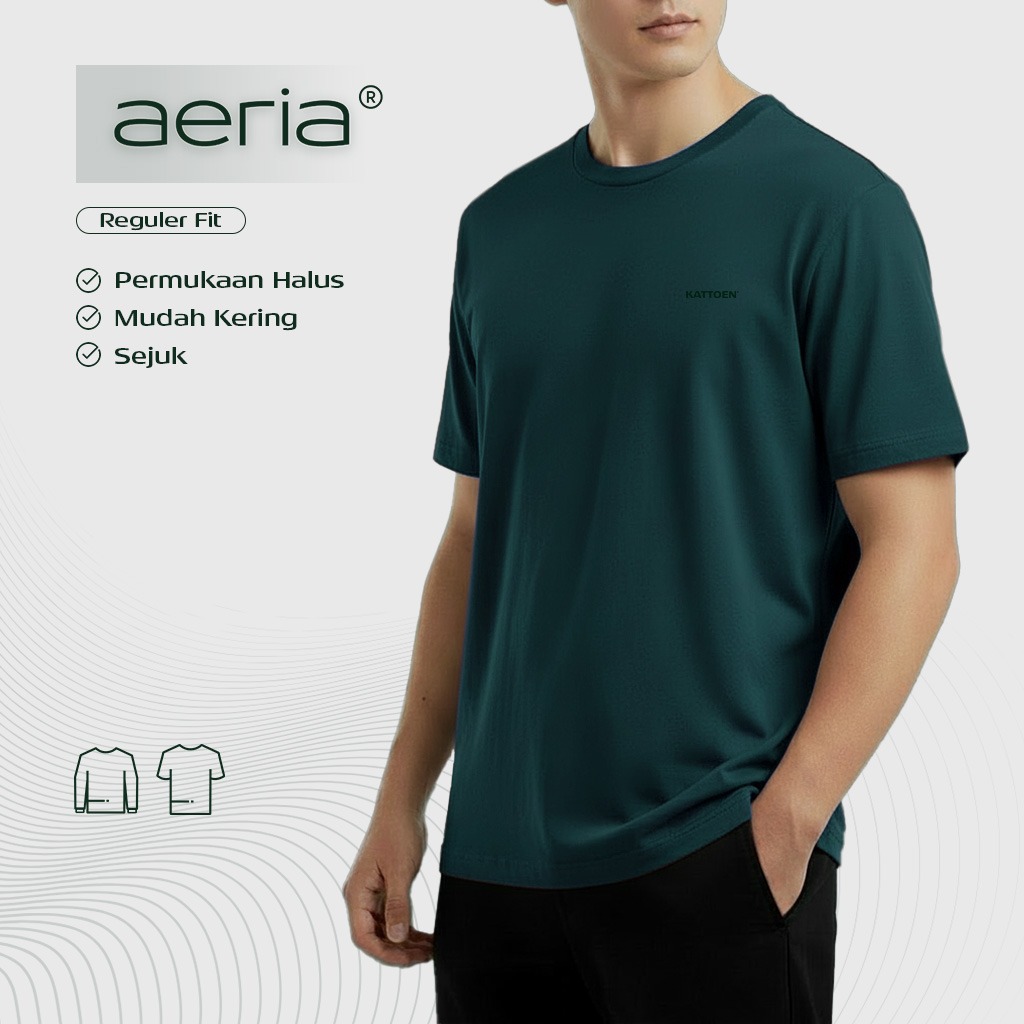 Kattoen - Aeria T-Shirt Brayton 185gsm
