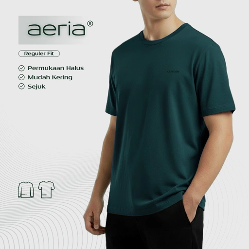 Image of Kattoen - Aeria T-Shirt Brayton 185gsm