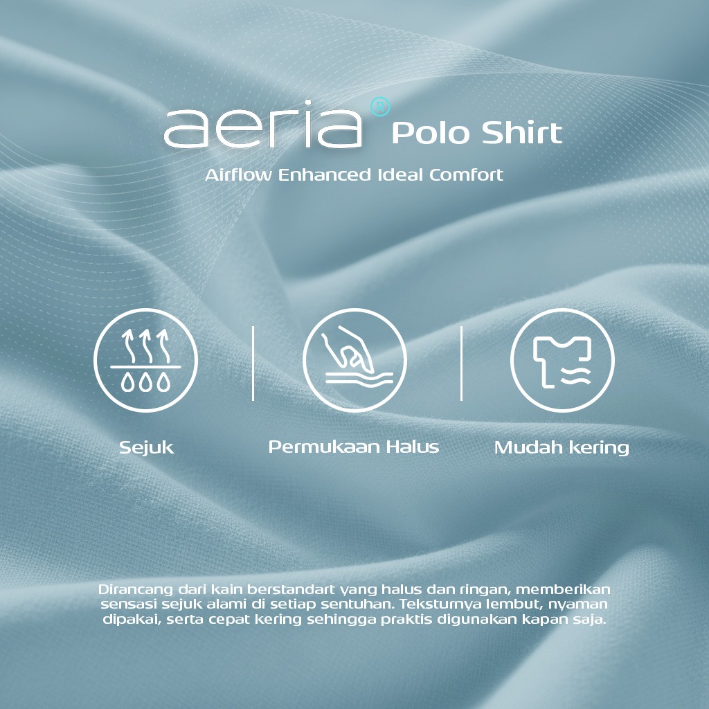 Kattoen - Polo Shirt Crop Aeria Series 290 Gsm