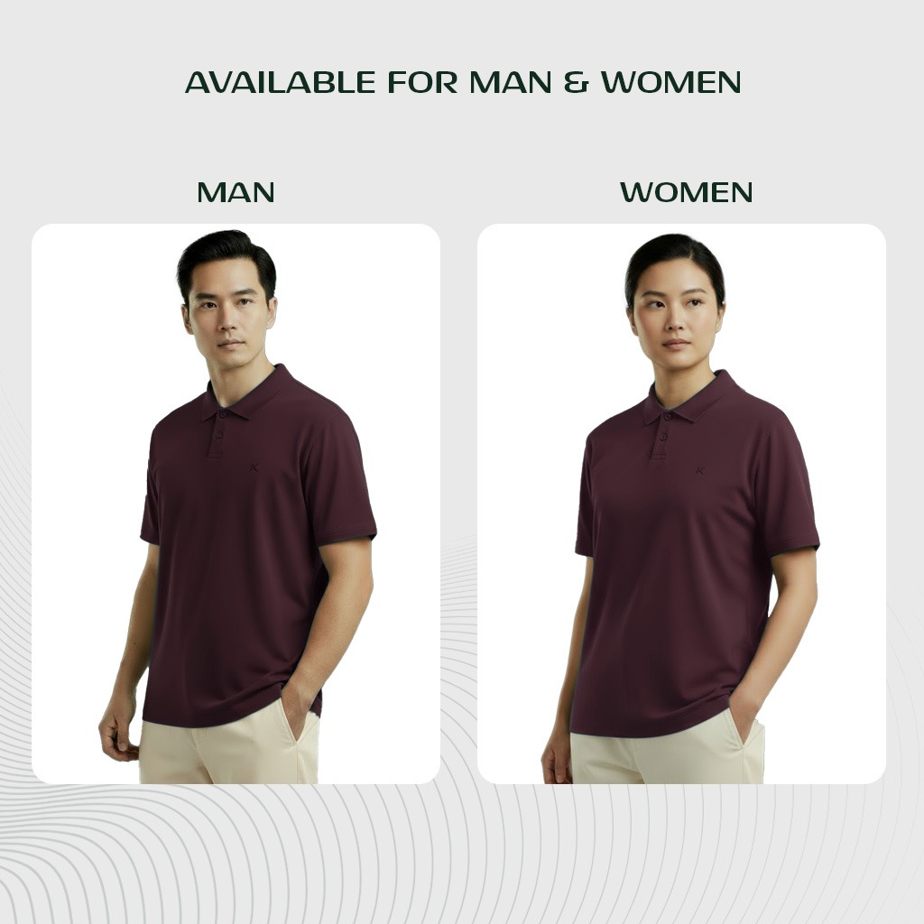 Kattoen - Polo Shirt Aeria Series 290 gsm
