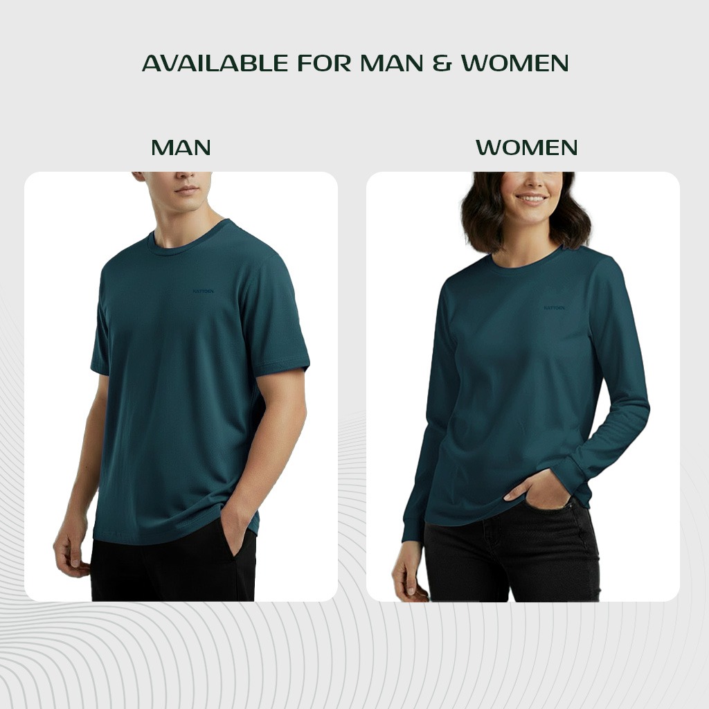 Kattoen - Aeria T-Shirt Brayton 185gsm