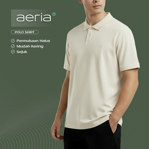 Image of Kattoen - Polo Shirt Aeria Series 290 gsm