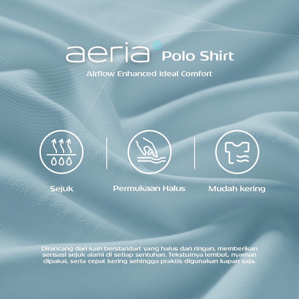 Kattoen - Polo Shirt Aeria Series 290 gsm