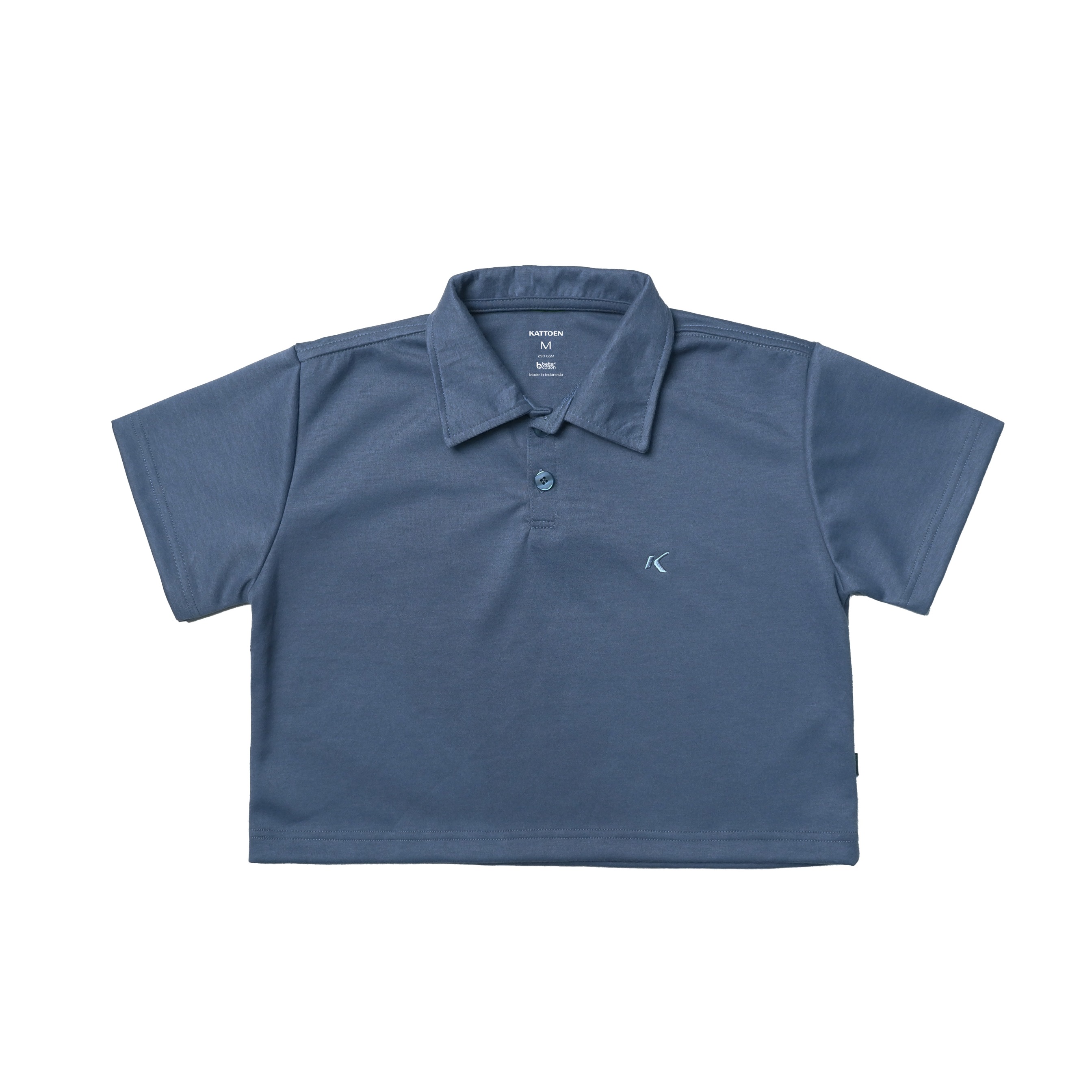 Kattoen - Polo Shirt Crop Aeria Series 290 Gsm
