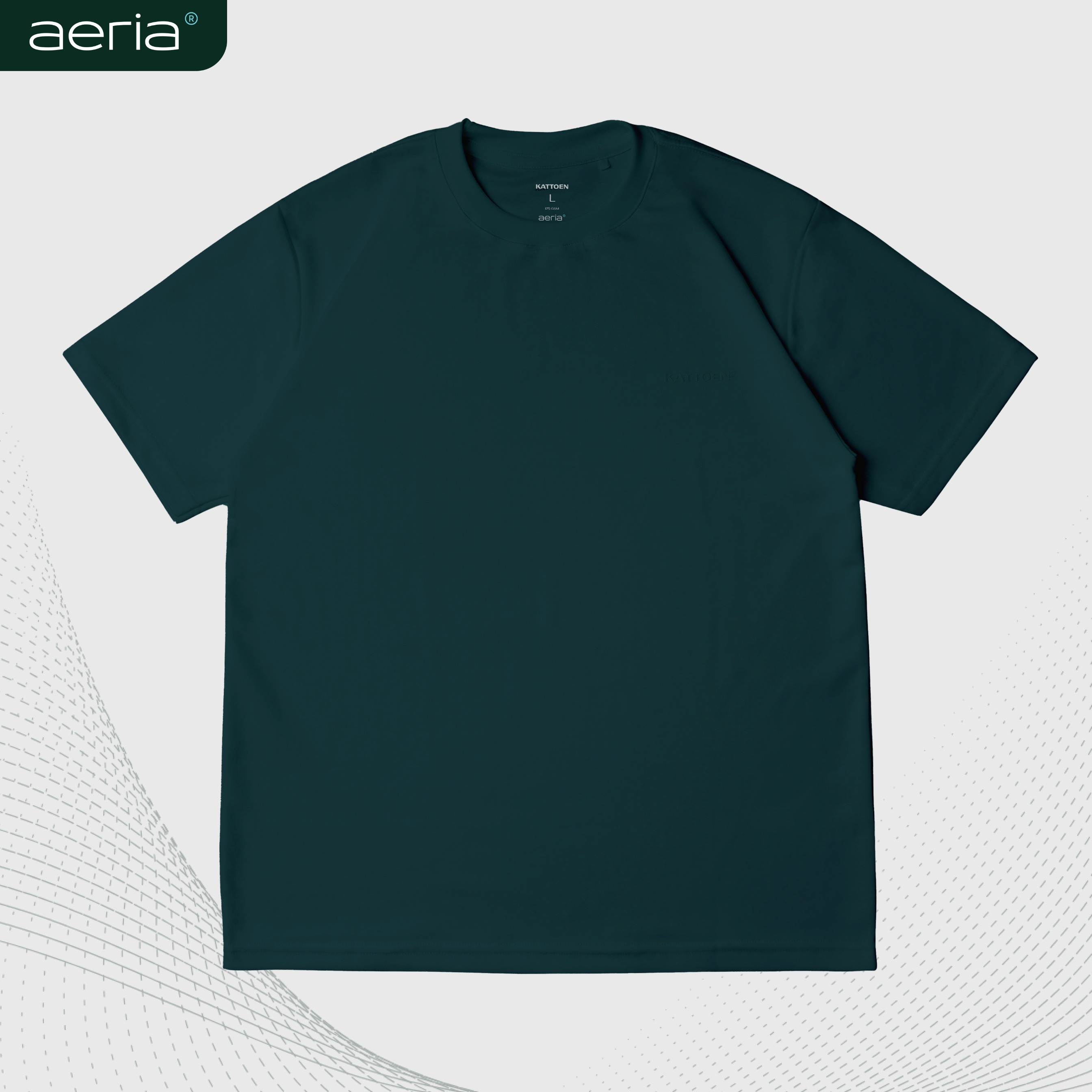 Kattoen - Aeria T-Shirt Brayton 185gsm