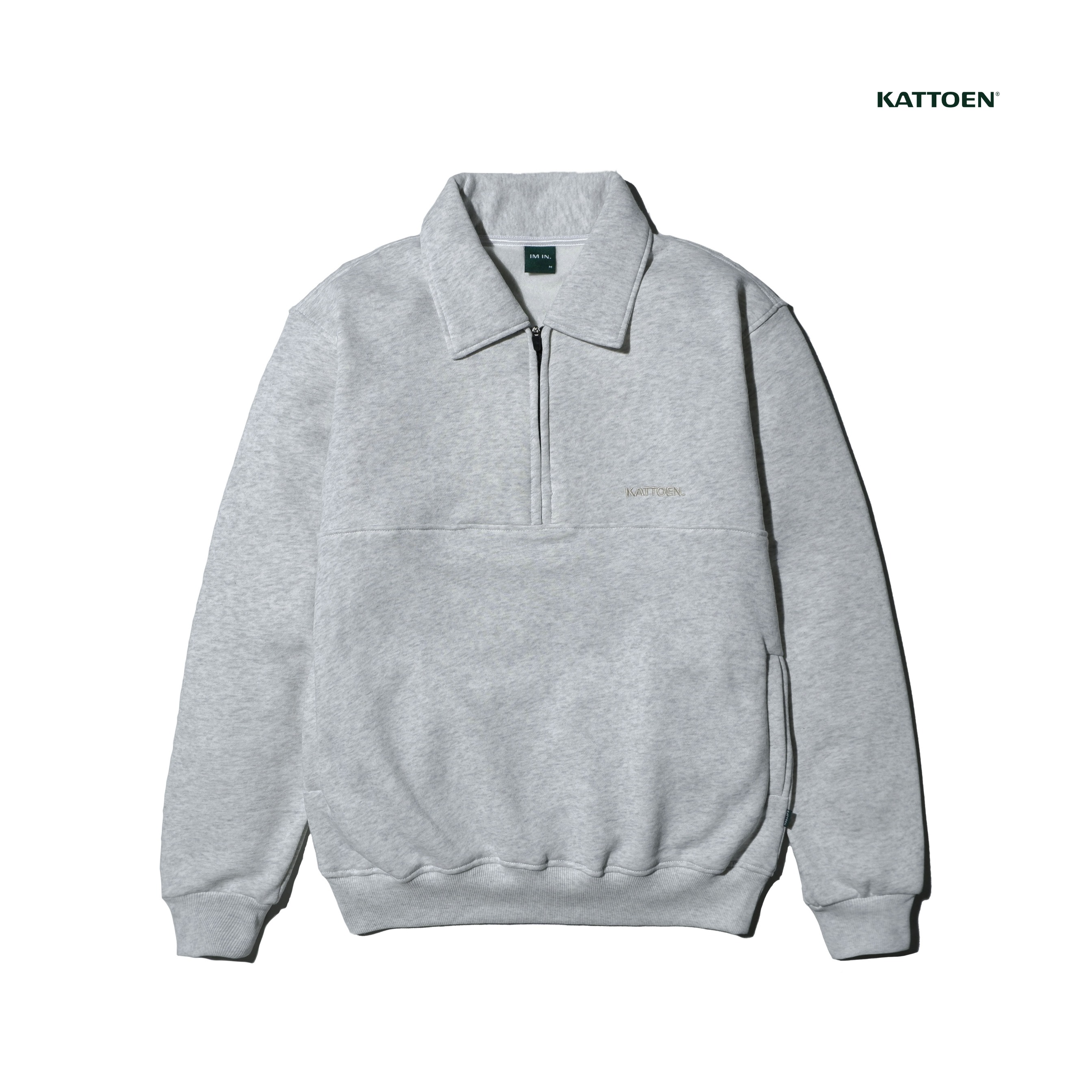 Kattoen - Cloudloom Half Zipper Series I 290 Gsm