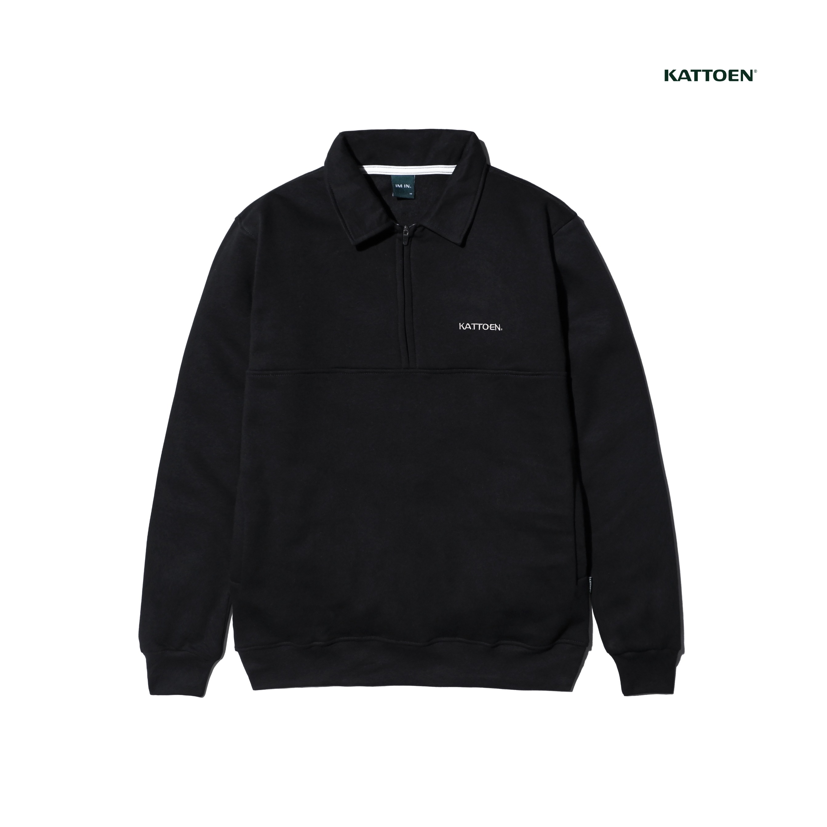 Kattoen - Cloudloom Half Zipper Series I 290 Gsm