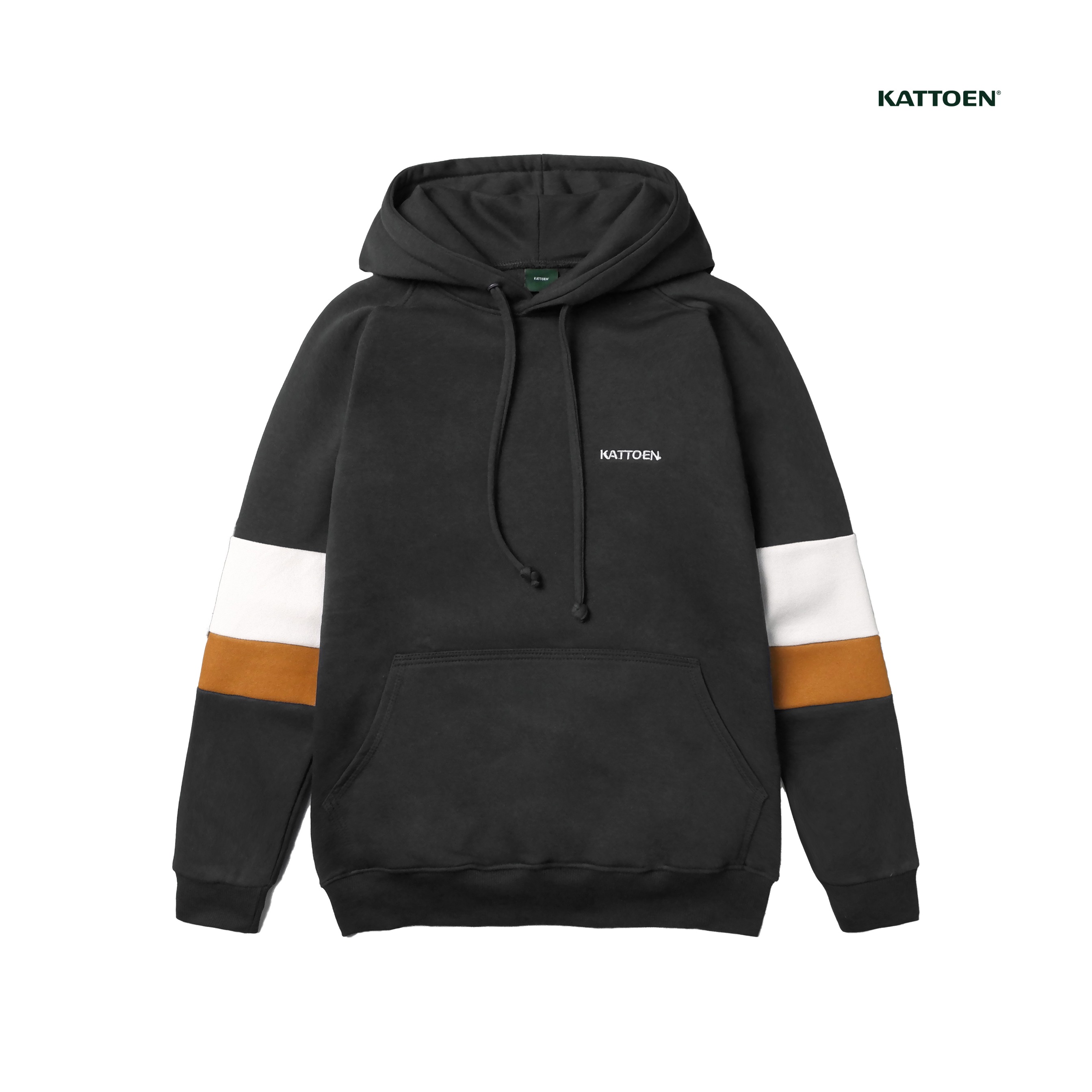 Kattoen - Cloudloom Jacket Jumper Hoodie Twotone Alba Series 300 Gsm