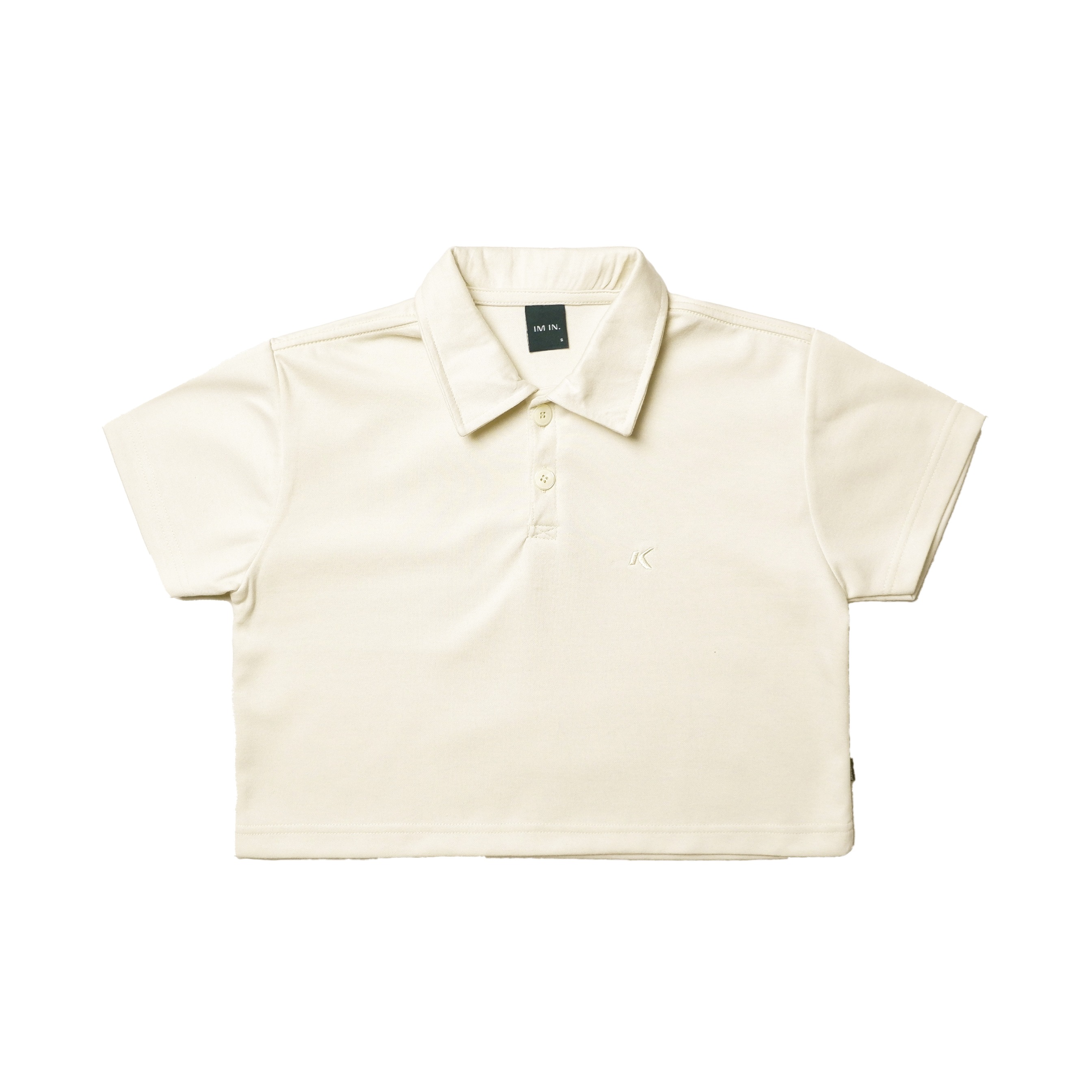 Kattoen - Polo Shirt Crop Aeria Series 290 Gsm