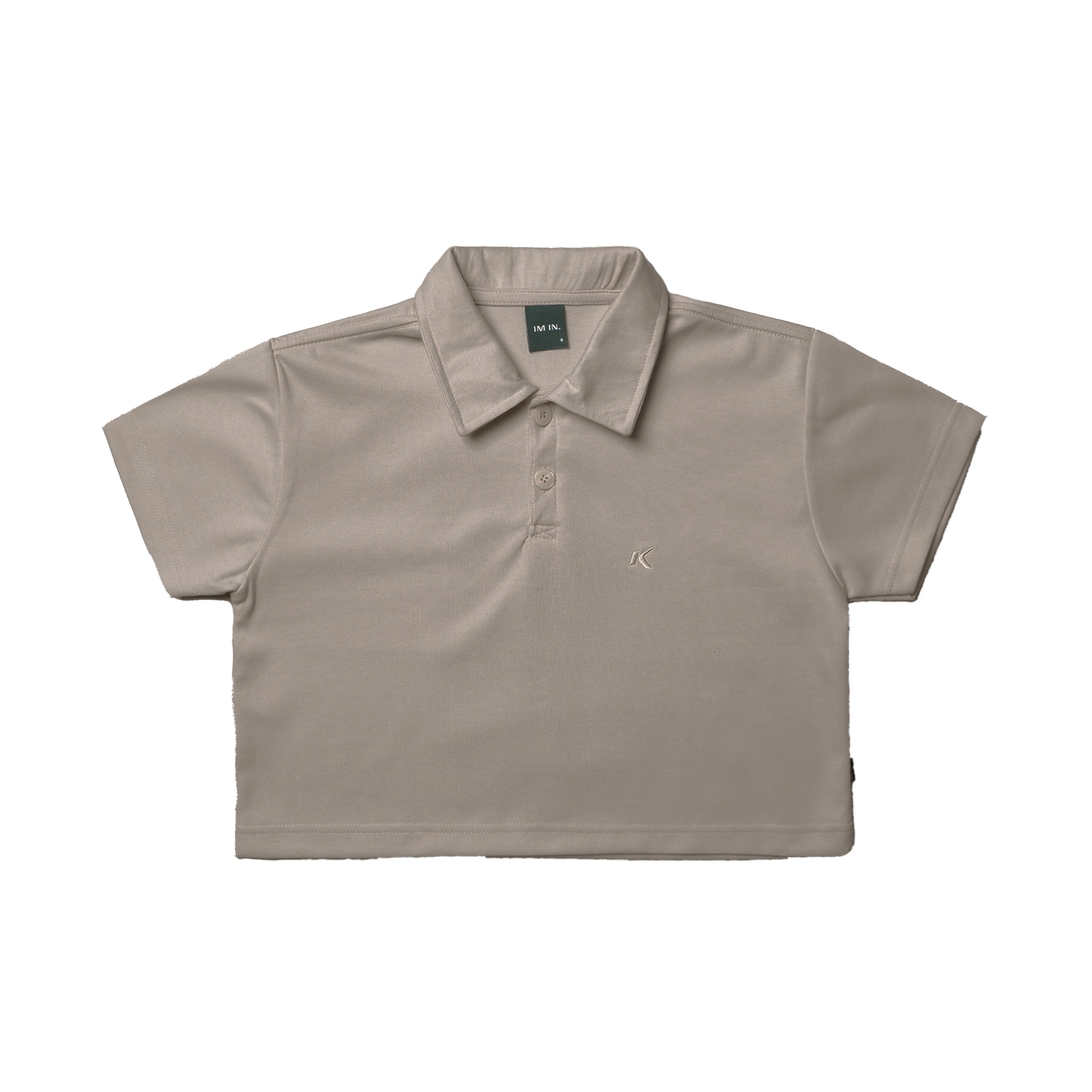 Kattoen - Polo Shirt Crop Aeria Series 290 Gsm