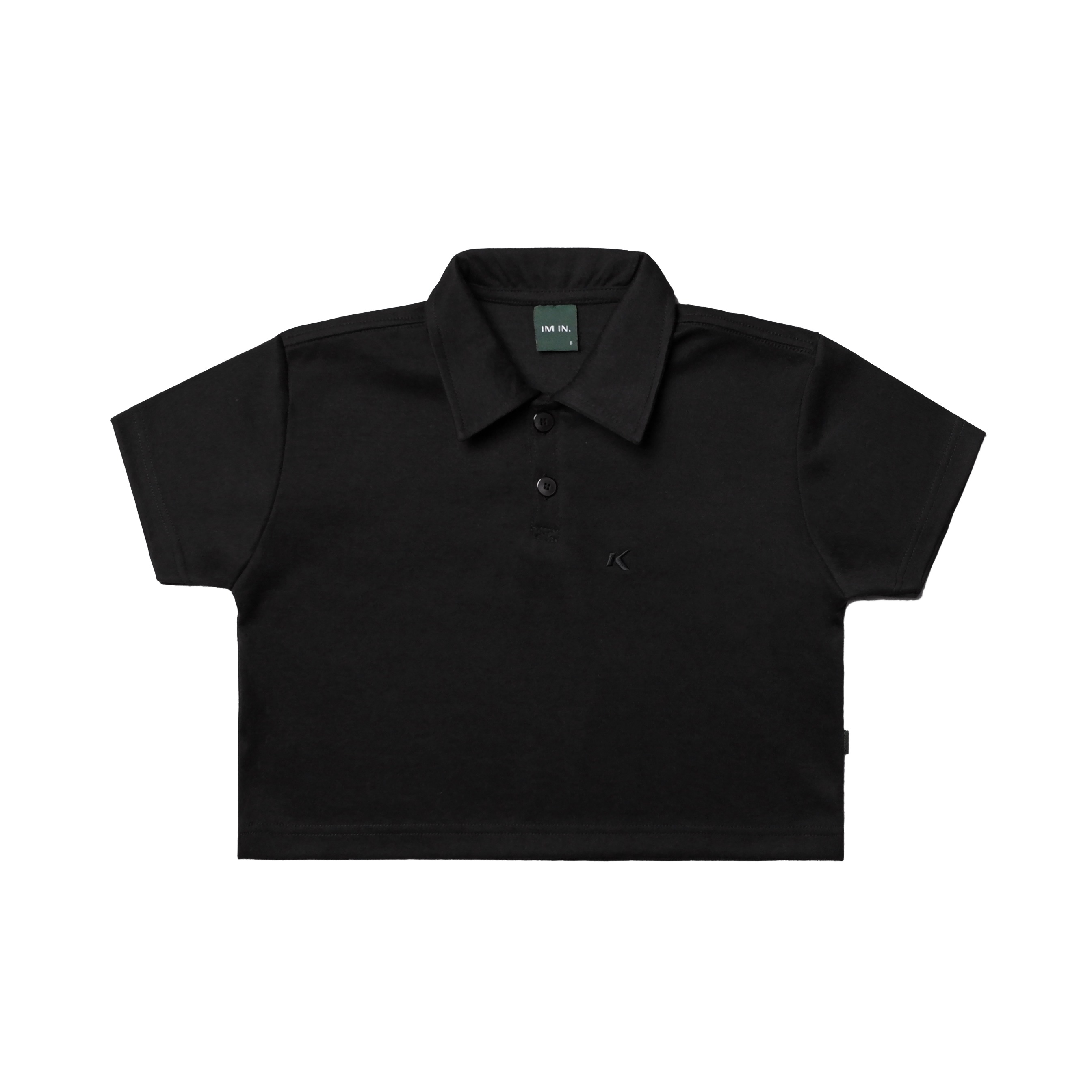 Kattoen - Polo Shirt Crop Aeria Series 290 Gsm