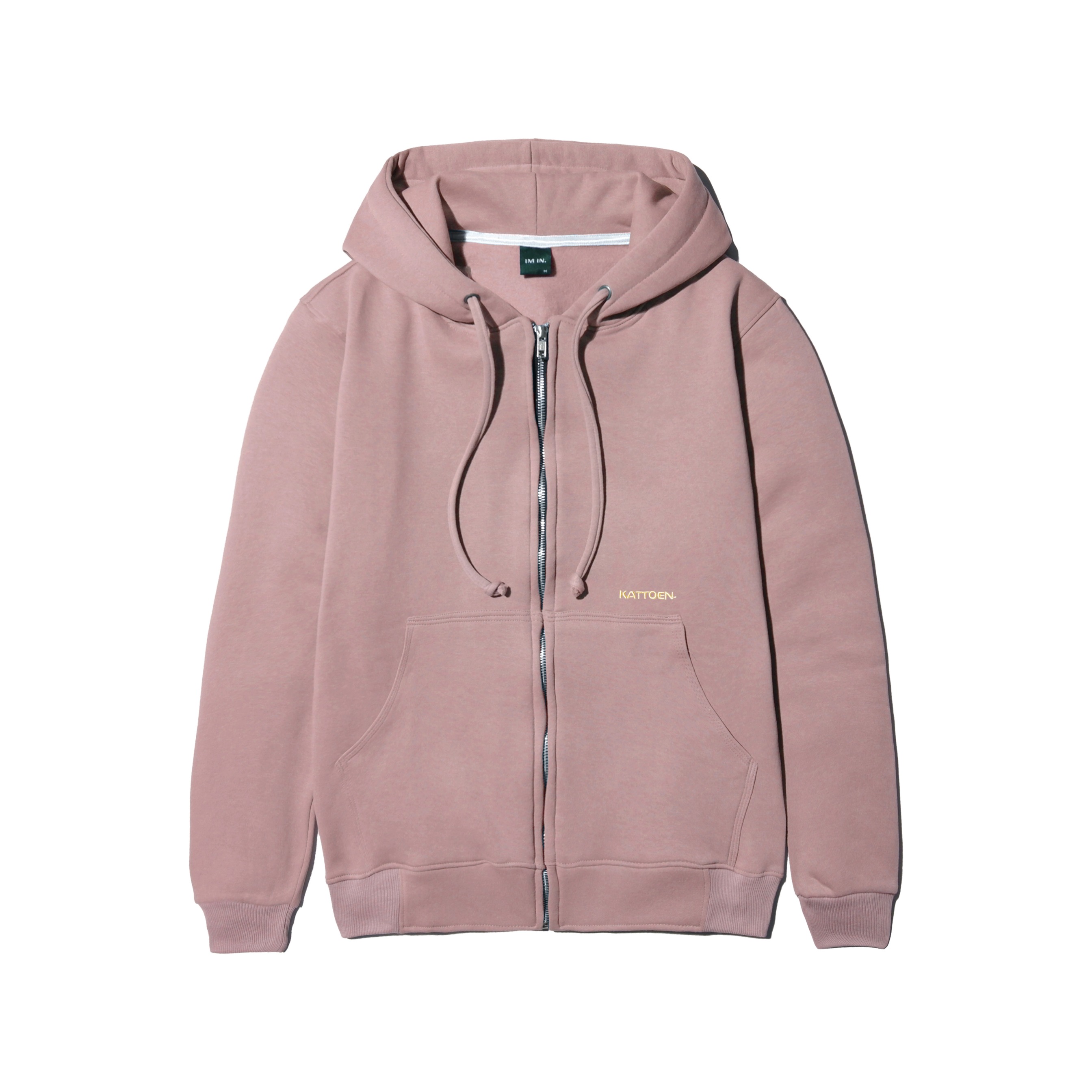 Kattoen - Cloudloom Jaket Jumper Hoodie Polos Primrose Pink - Merah Muda 280 Gsm