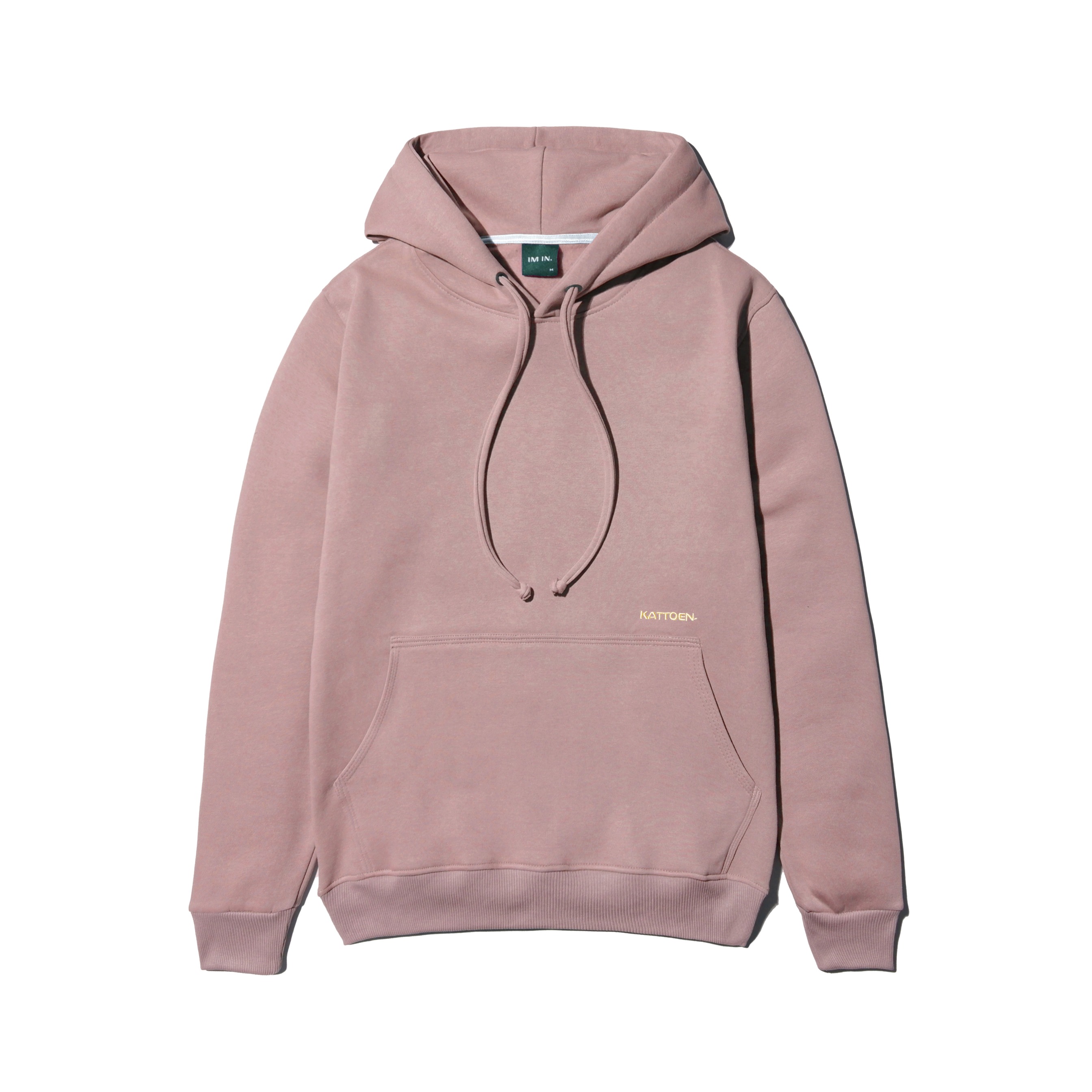 Kattoen - Cloudloom Jaket Jumper Hoodie Polos Primrose Pink - Merah Muda 280 Gsm