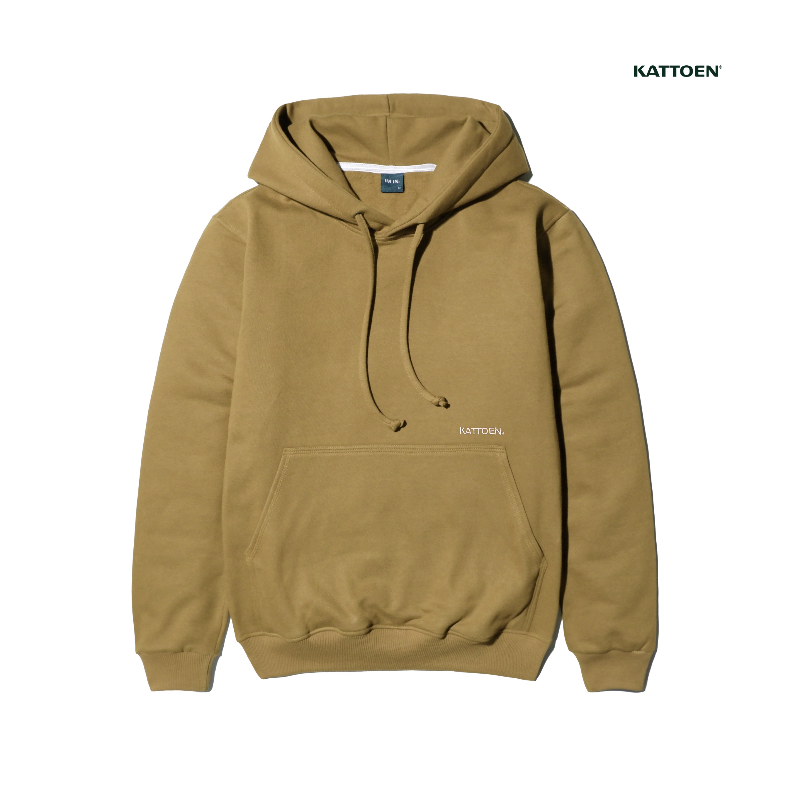 Kattoen - Cloudloom Jacket Jumper Hoodie Polos Mapple Brown - Coklat Muda 310 Gsm