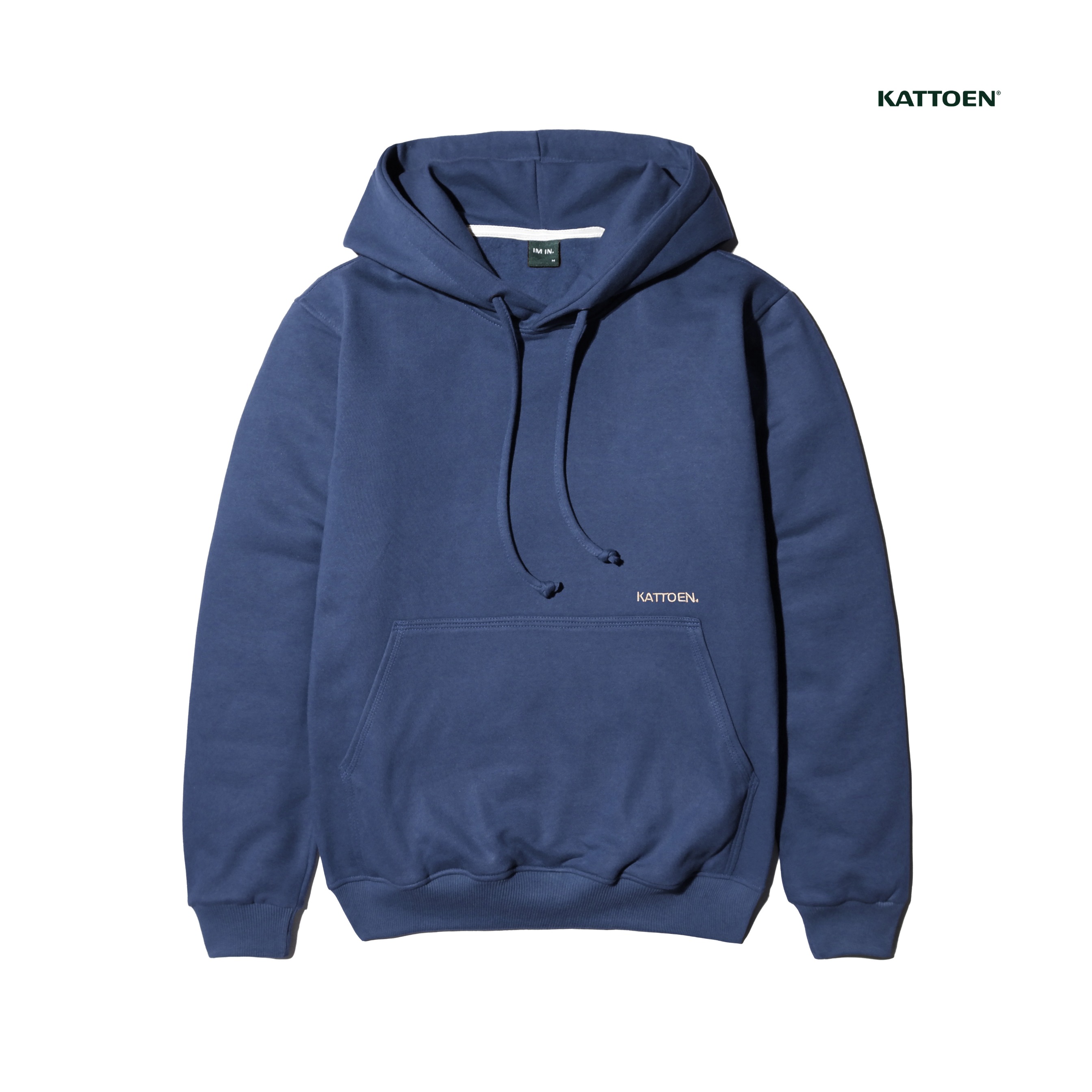 Kattoen - Cloudloom Jaket Jumper Hoodie Polos Purple Blue - Biru Ungu Tua  280 Gsm