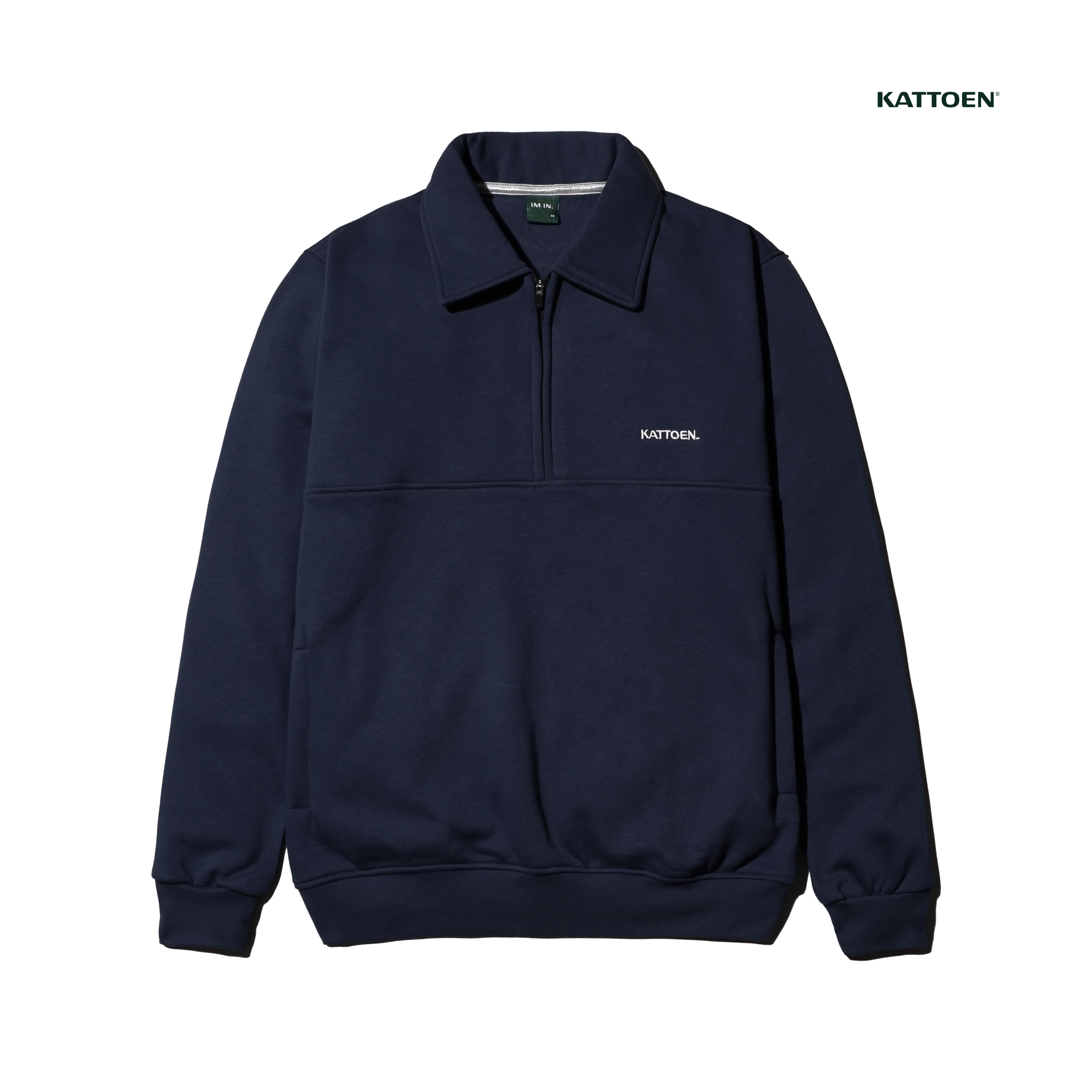 Kattoen - Cloudloom Half Zipper Series II 290 Gsm