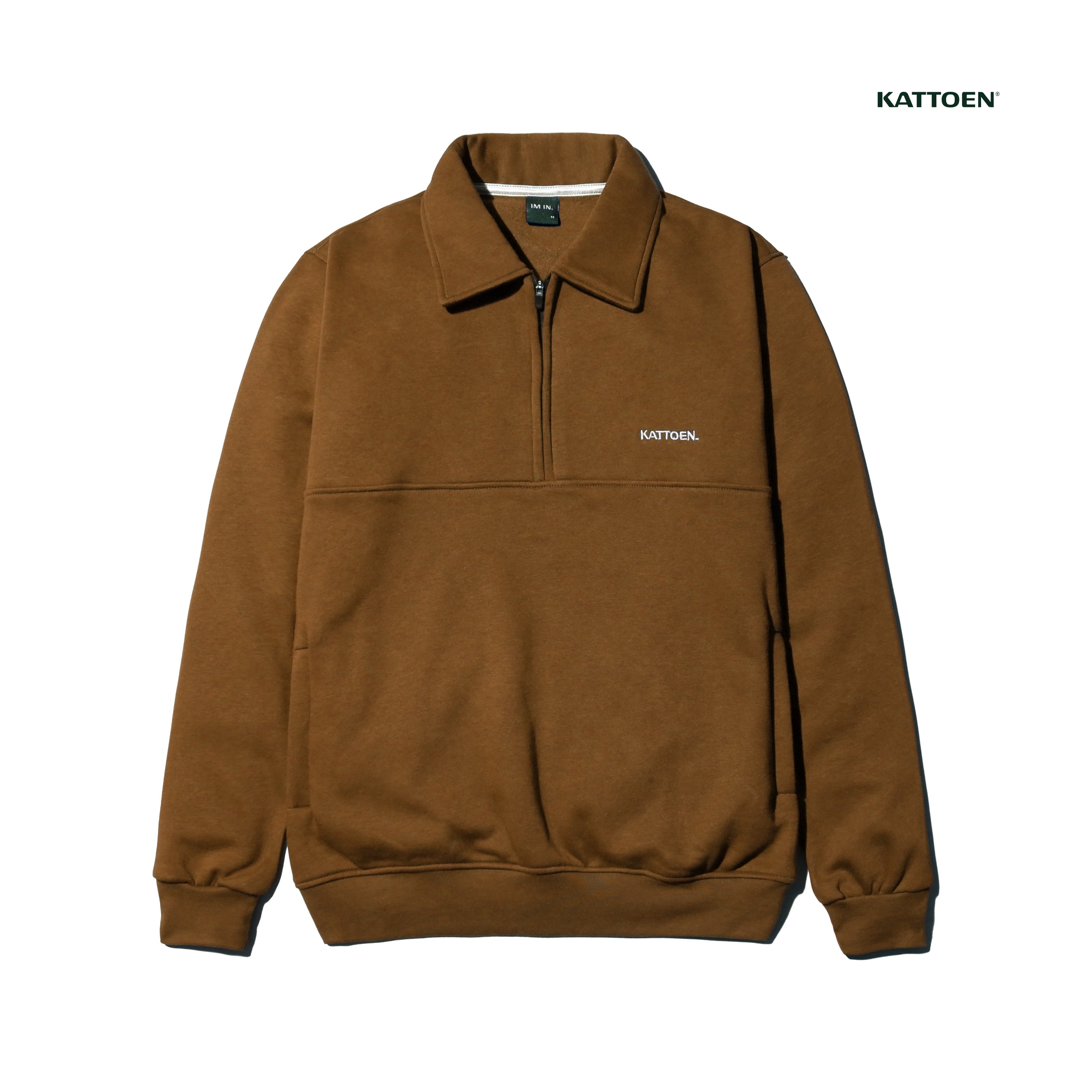 Kattoen - Cloudloom Half Zipper Series II 290 Gsm