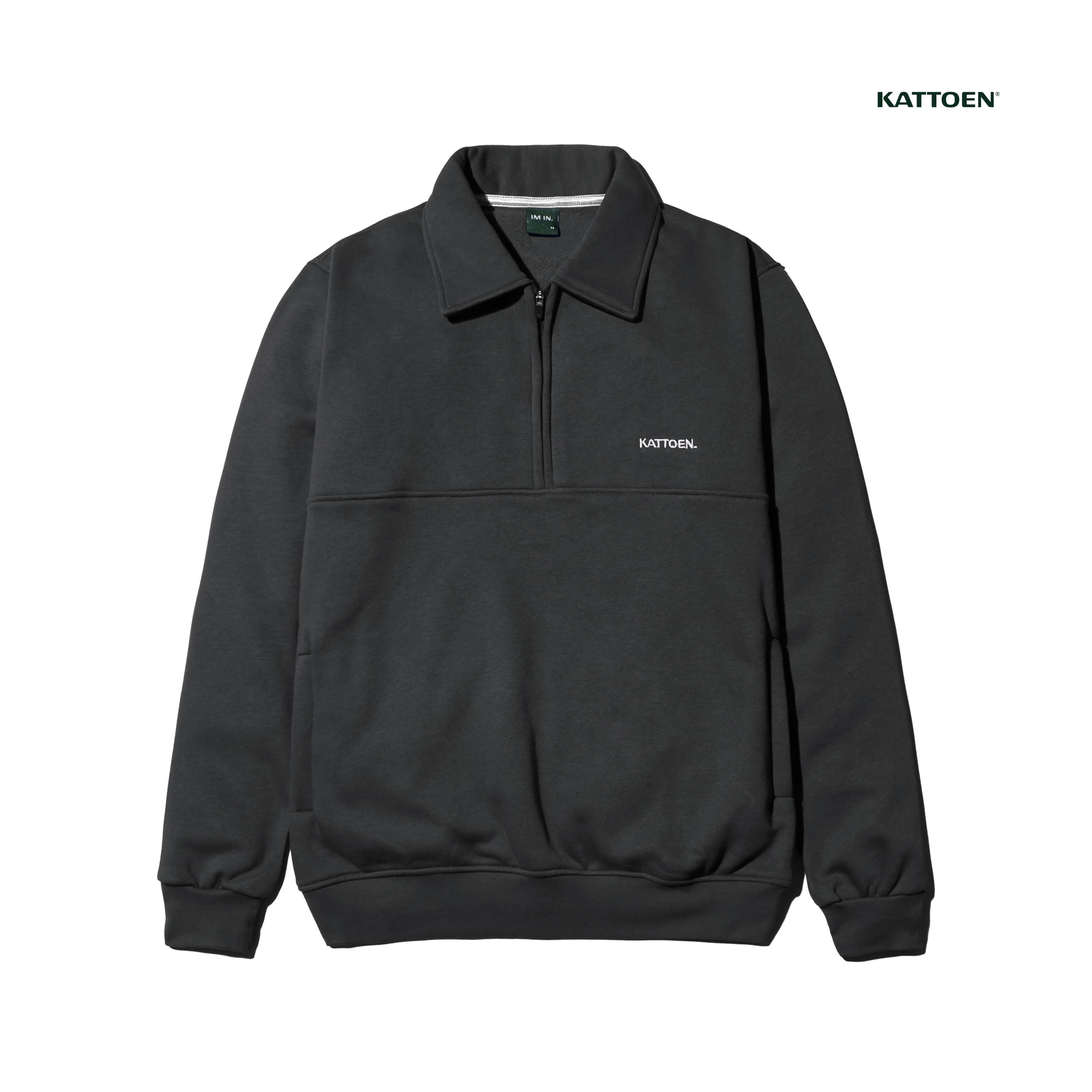 Kattoen - Cloudloom Half Zipper Series IV 290 Gsm