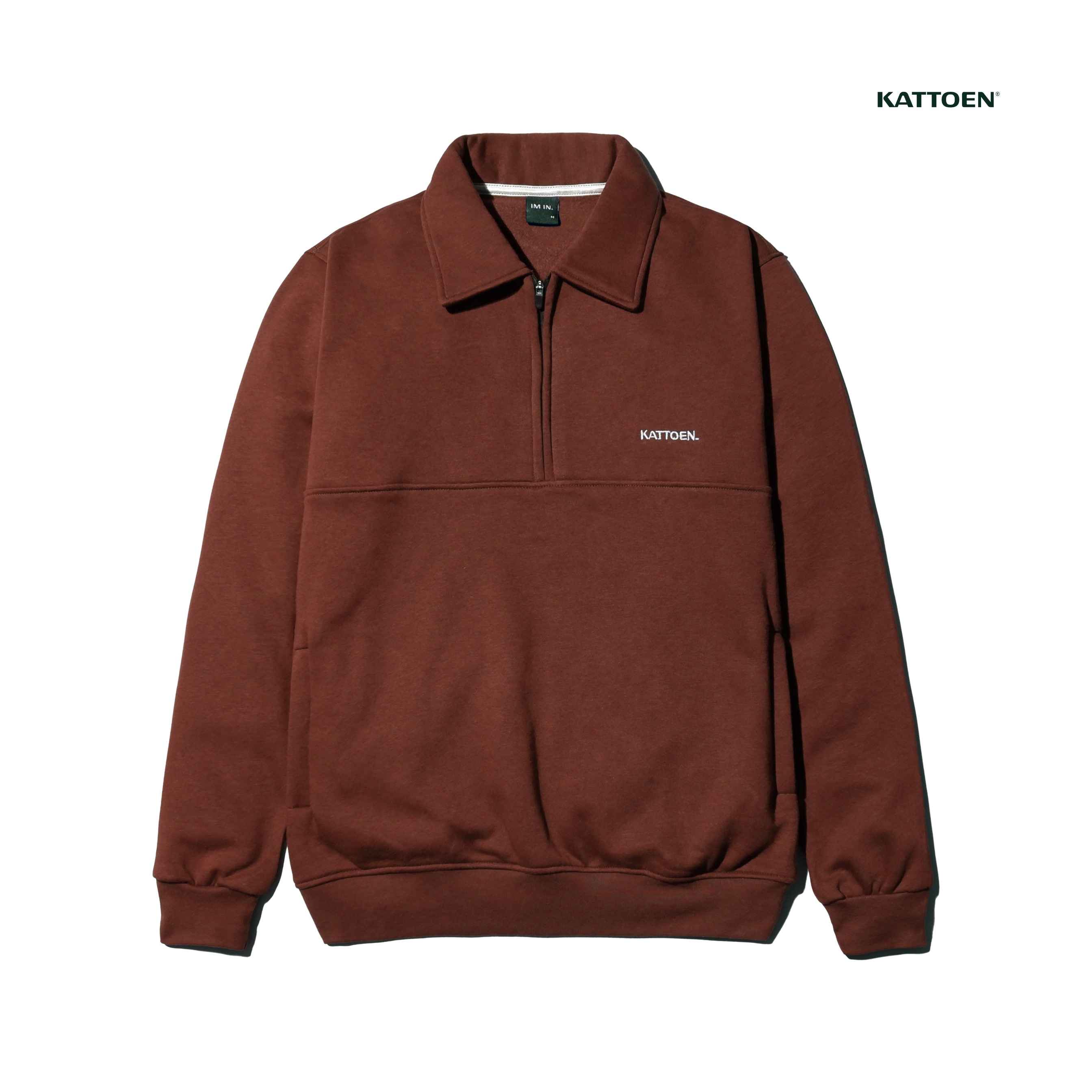Kattoen - Cloudloom Half Zipper Series VII 290 Gsm