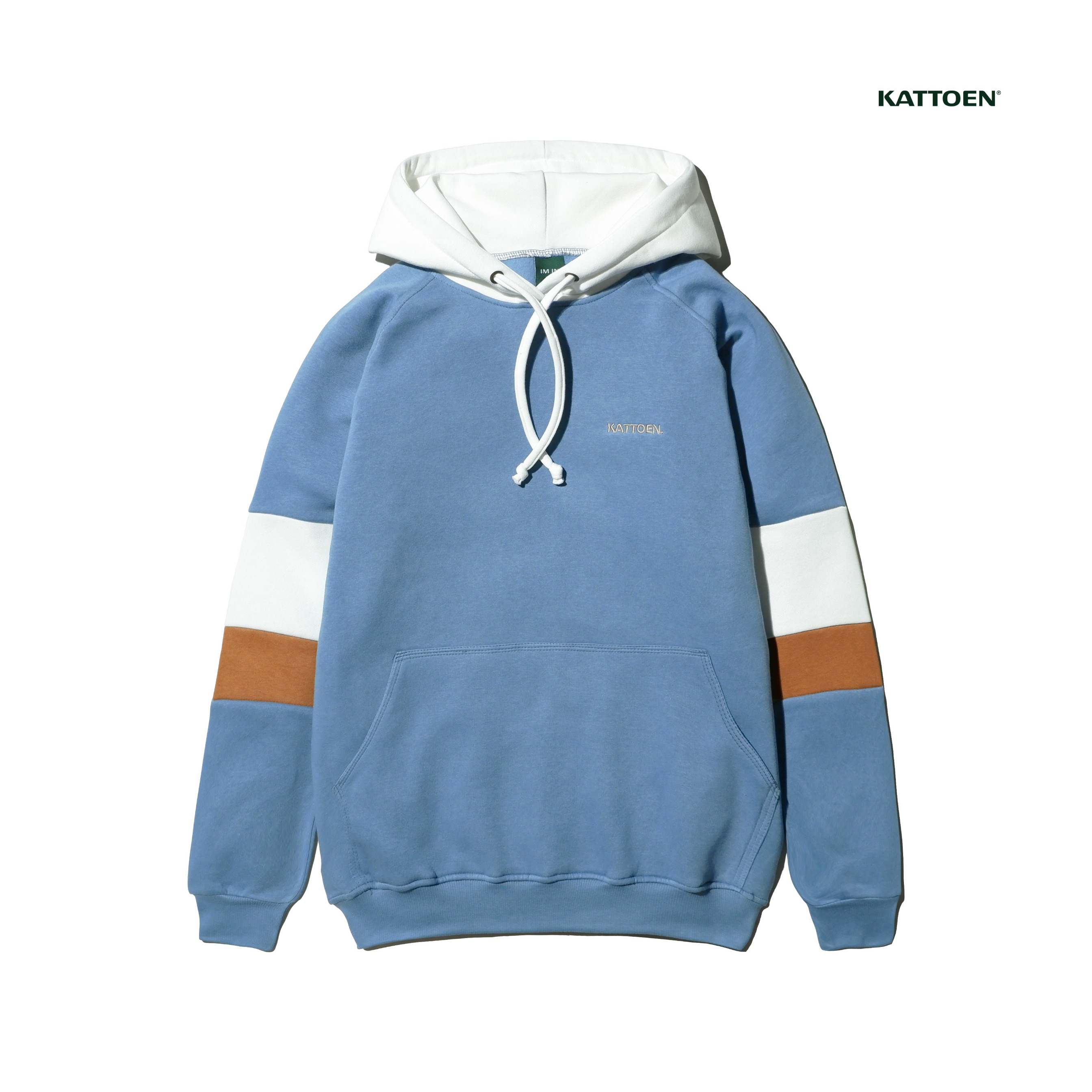 Kattoen - Cloudloom Jacket Jumper Hoodie Twotone Alba Series 300 Gsm