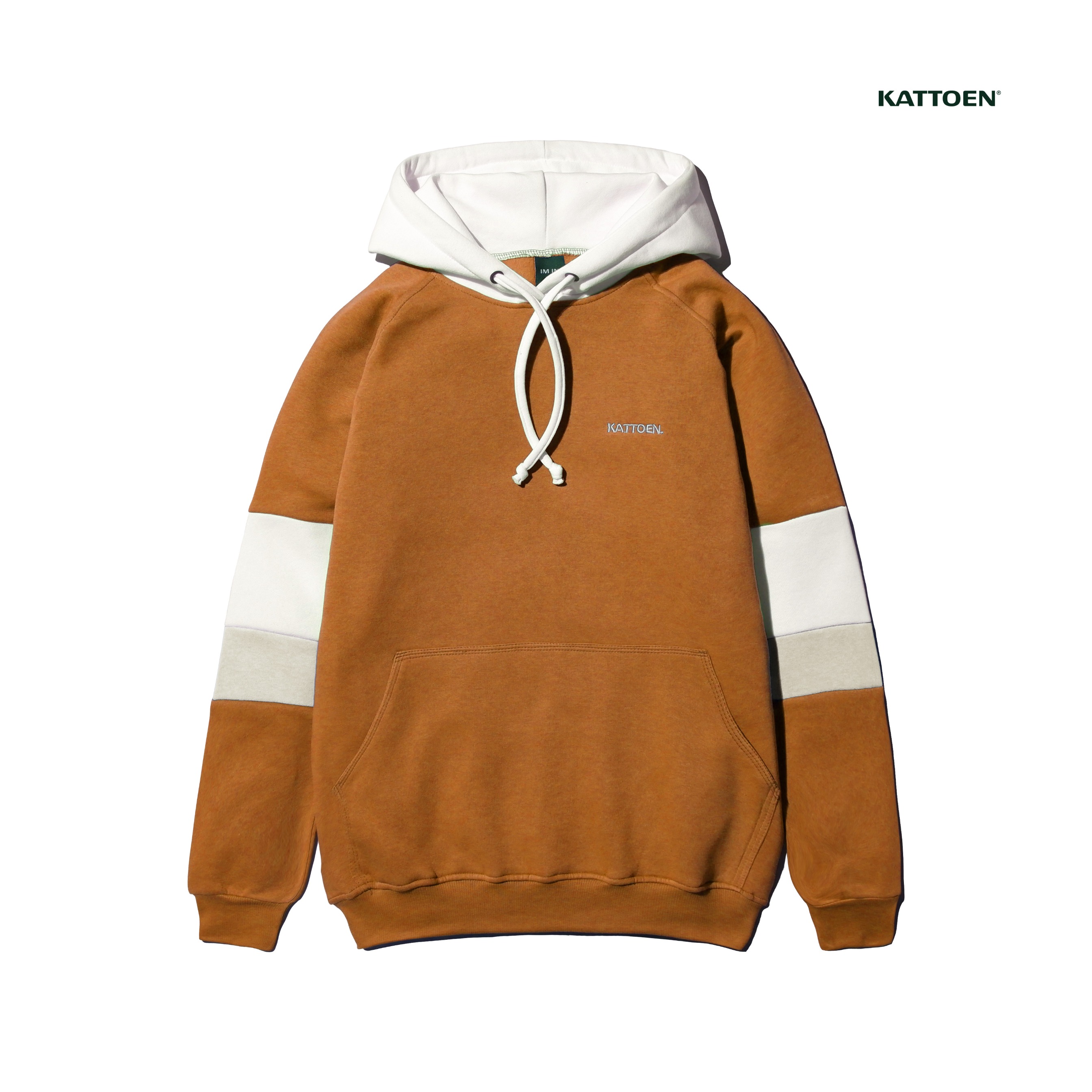 Kattoen - Cloudloom Jacket Jumper Hoodie Twotone Alba Series 300 Gsm