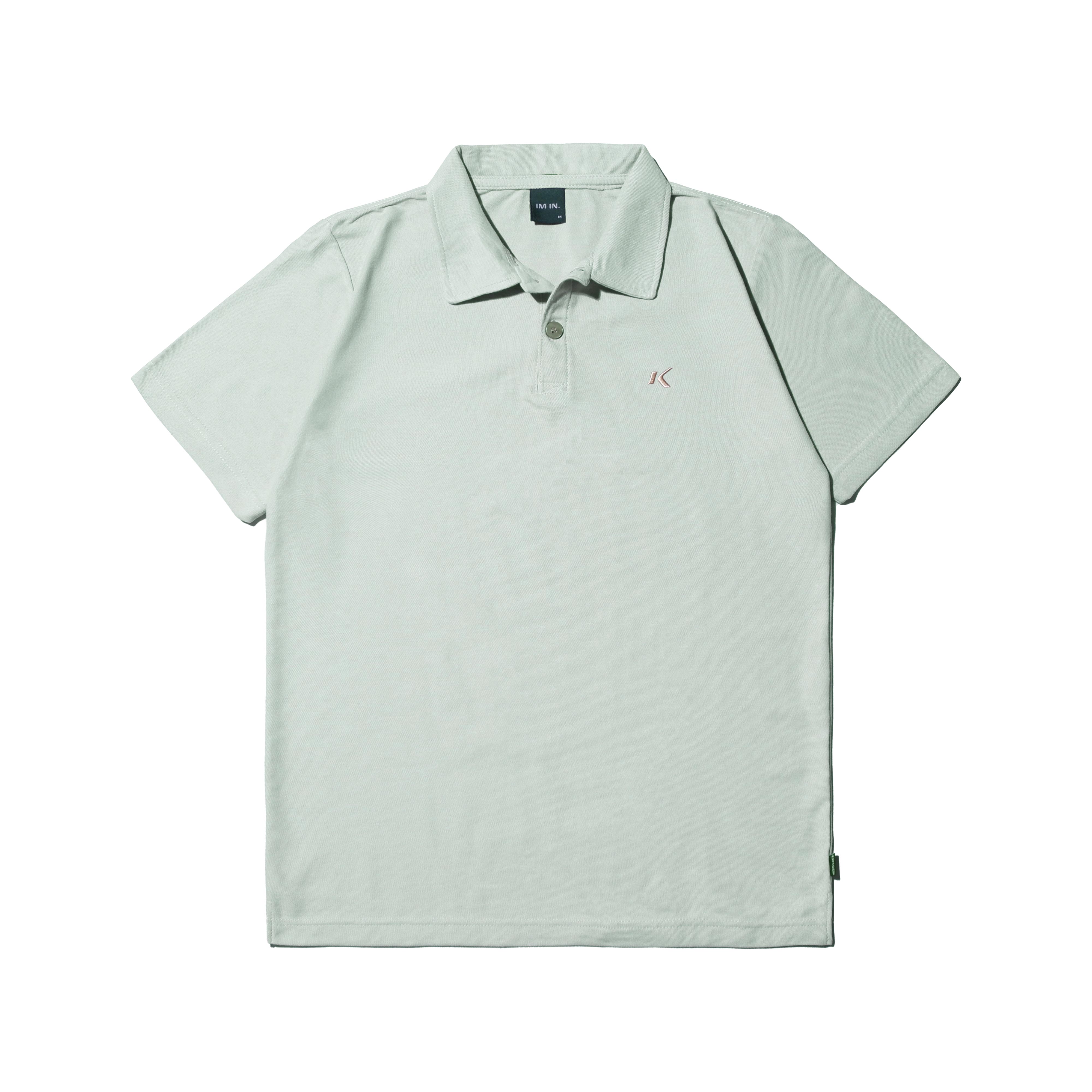 Kattoen - Kaos Polos Polo Shirt Bordir New Logo