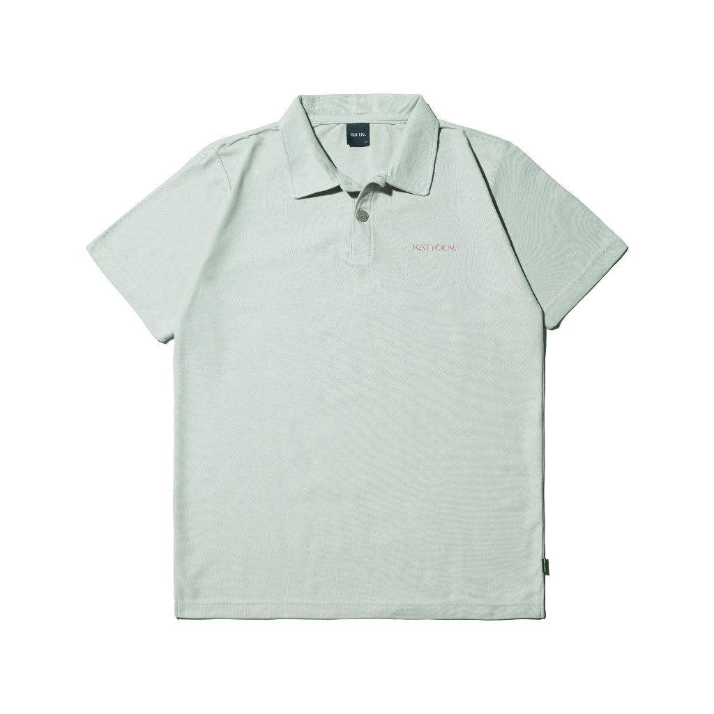 Kattoen - Kaos Polos Polo Shirt Bordir Kattoen