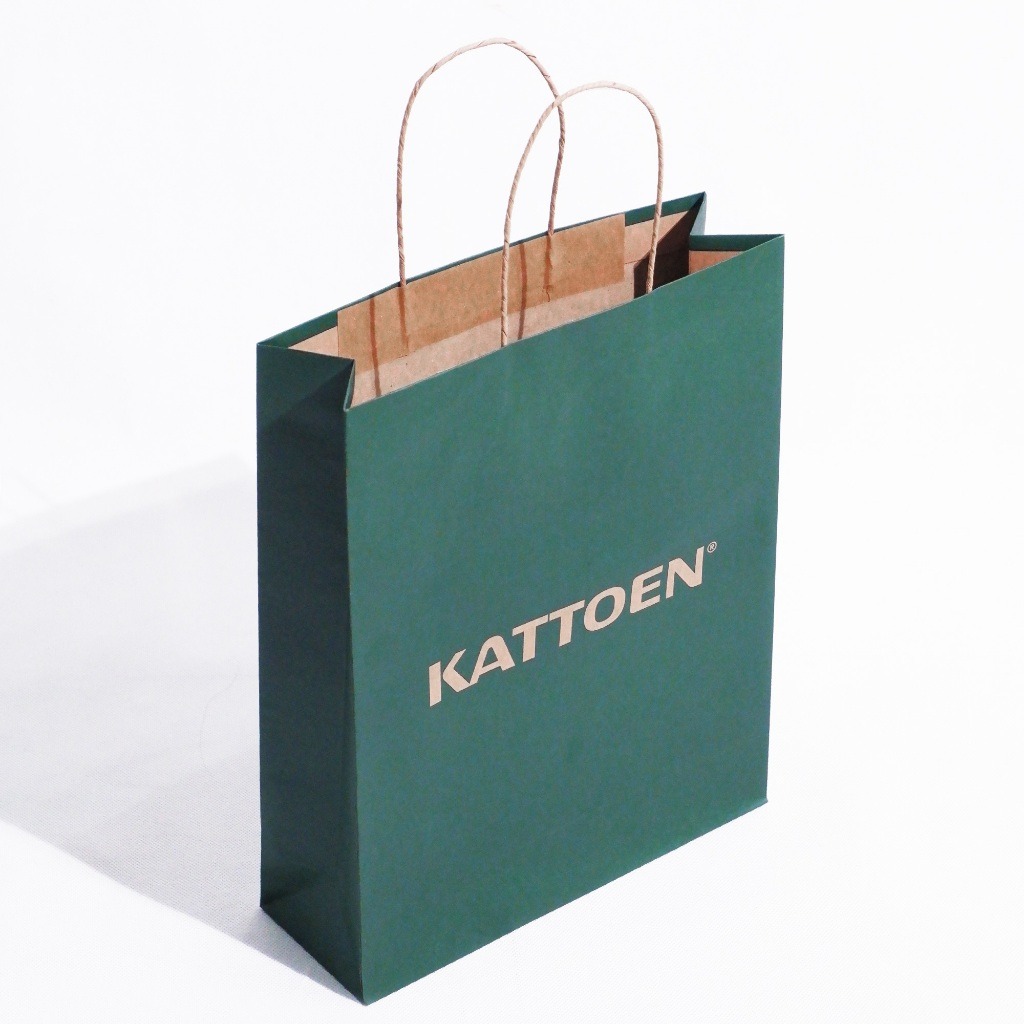 Paperbag Kattoen