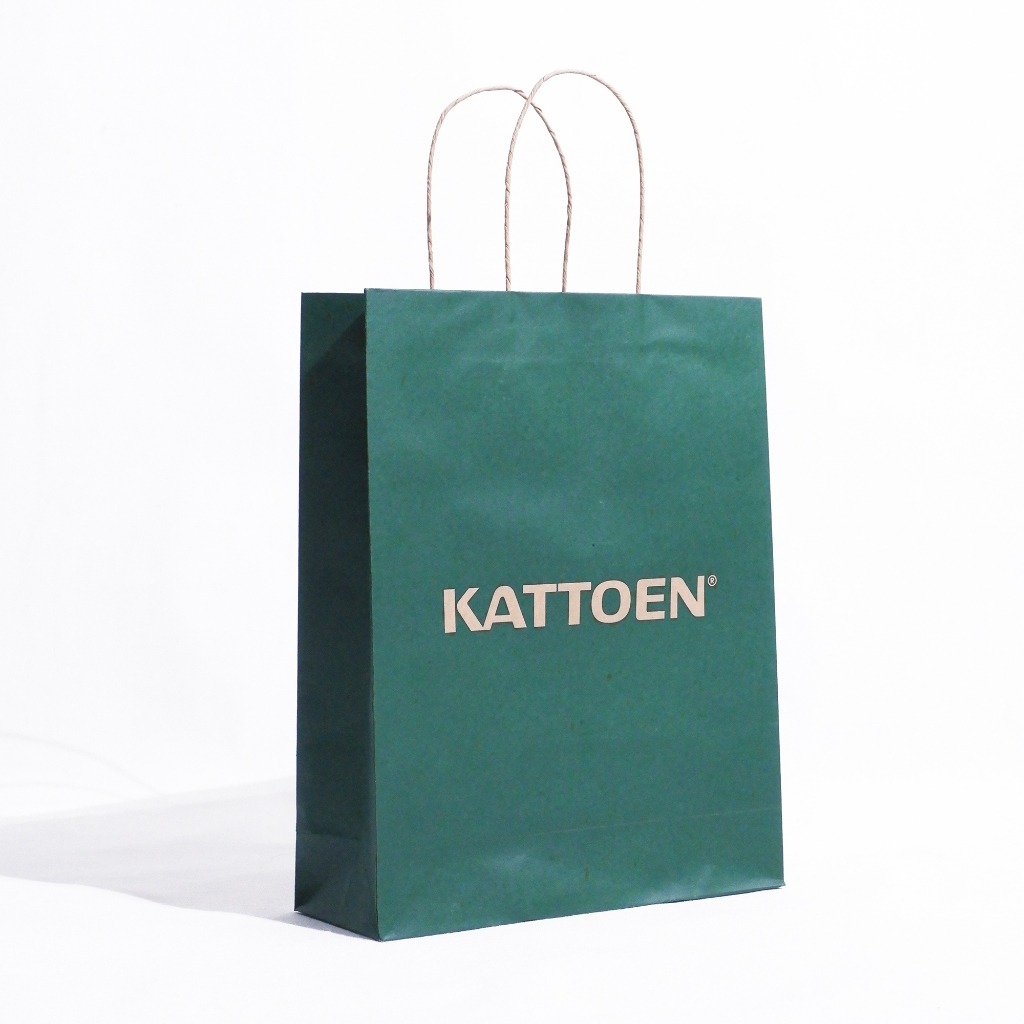 Paperbag Kattoen