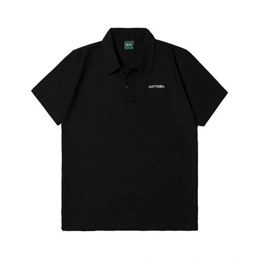 Image of POLO SHIRT BORDIR KATTOEN I