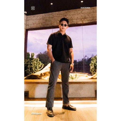 Image of POLO T-SHIRT AERIA