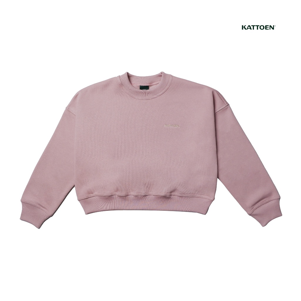 CREWNECK OVERSIZE CROP