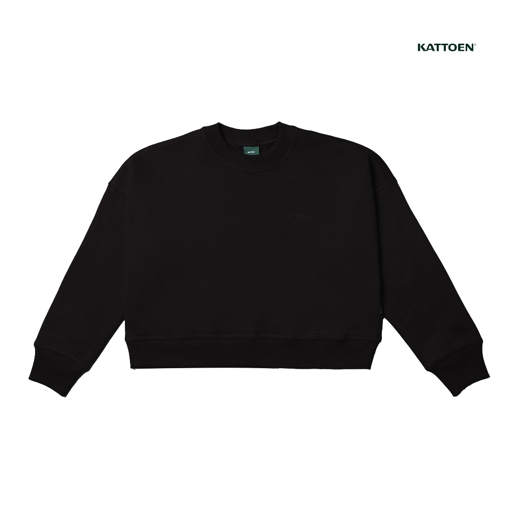 CREWNECK OVERSIZE CROP
