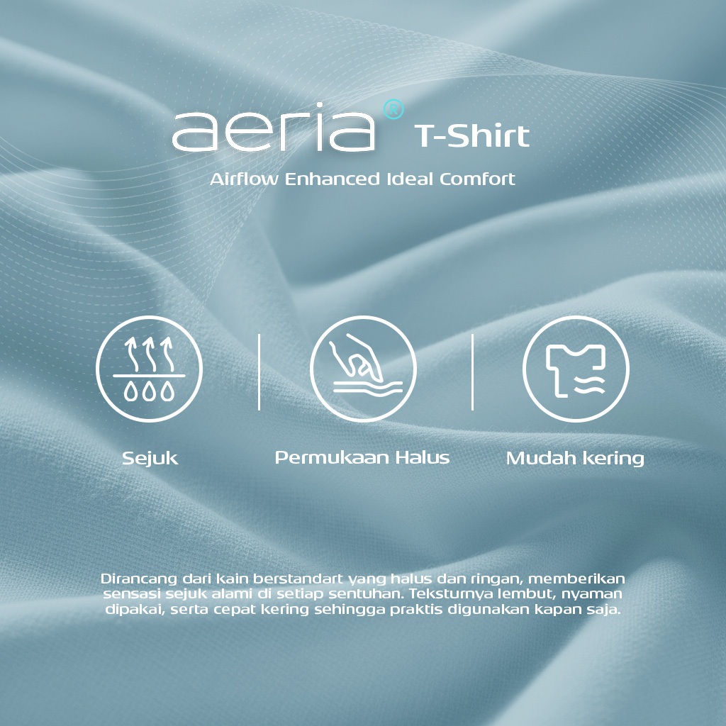 Kattoen - Aeria T-Shirt Burgundy 185 gsm